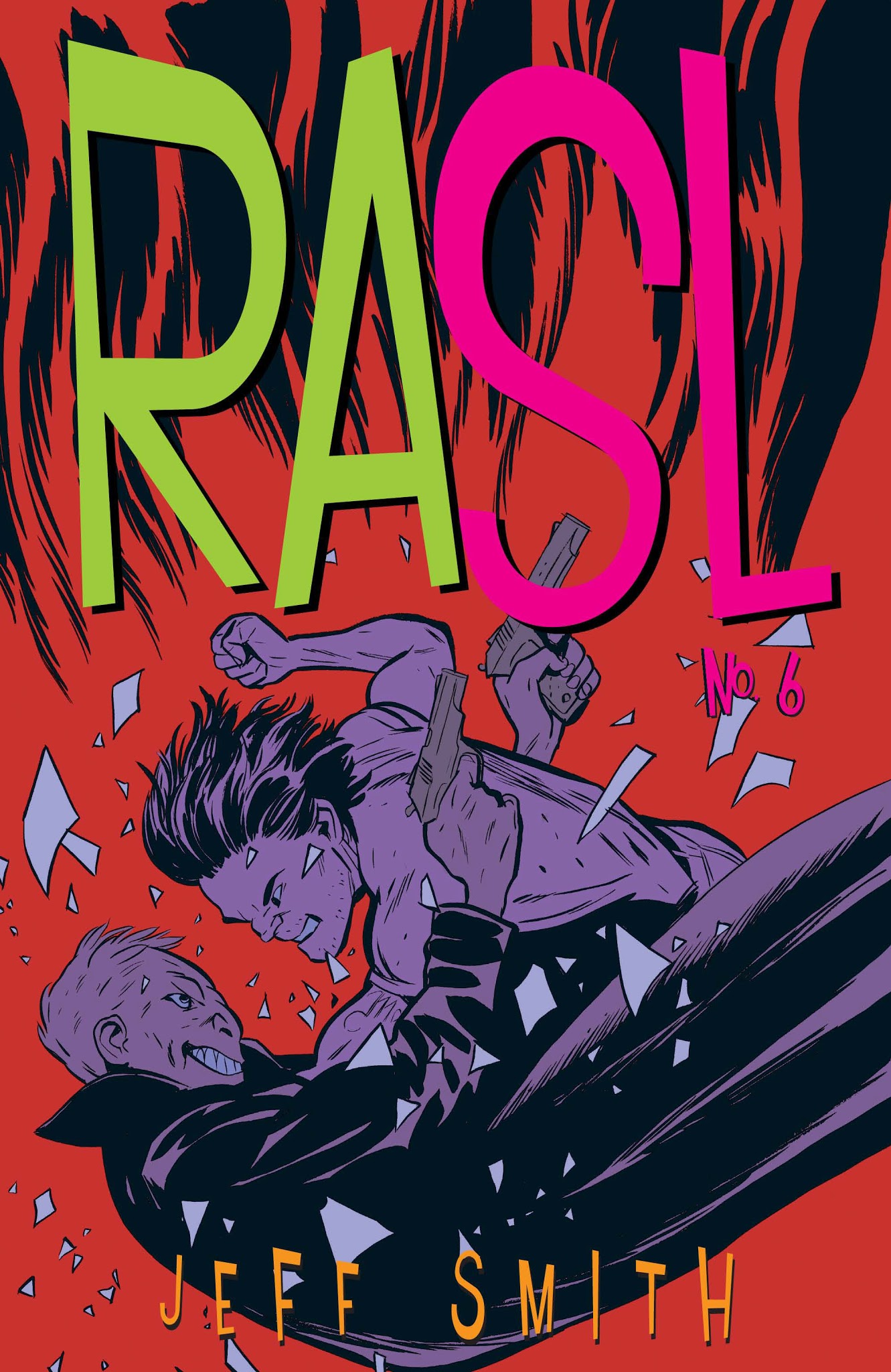 Read online RASL comic -  Issue # TPB 2 - 61