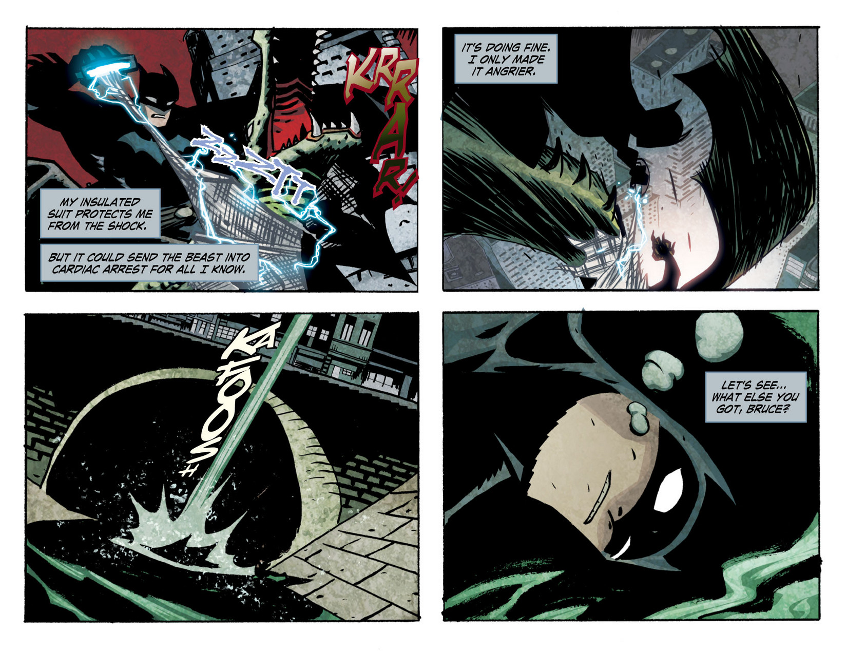 Read online Legends of the Dark Knight [I] comic -  Issue #17 - 10