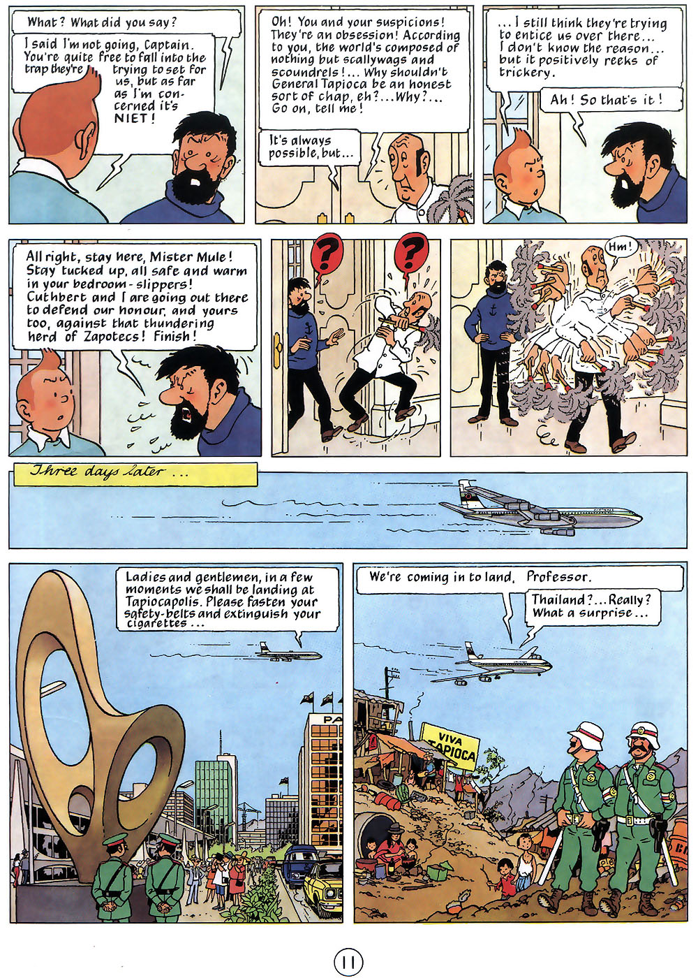 Read online The Adventures of Tintin comic -  Issue #23 - 14