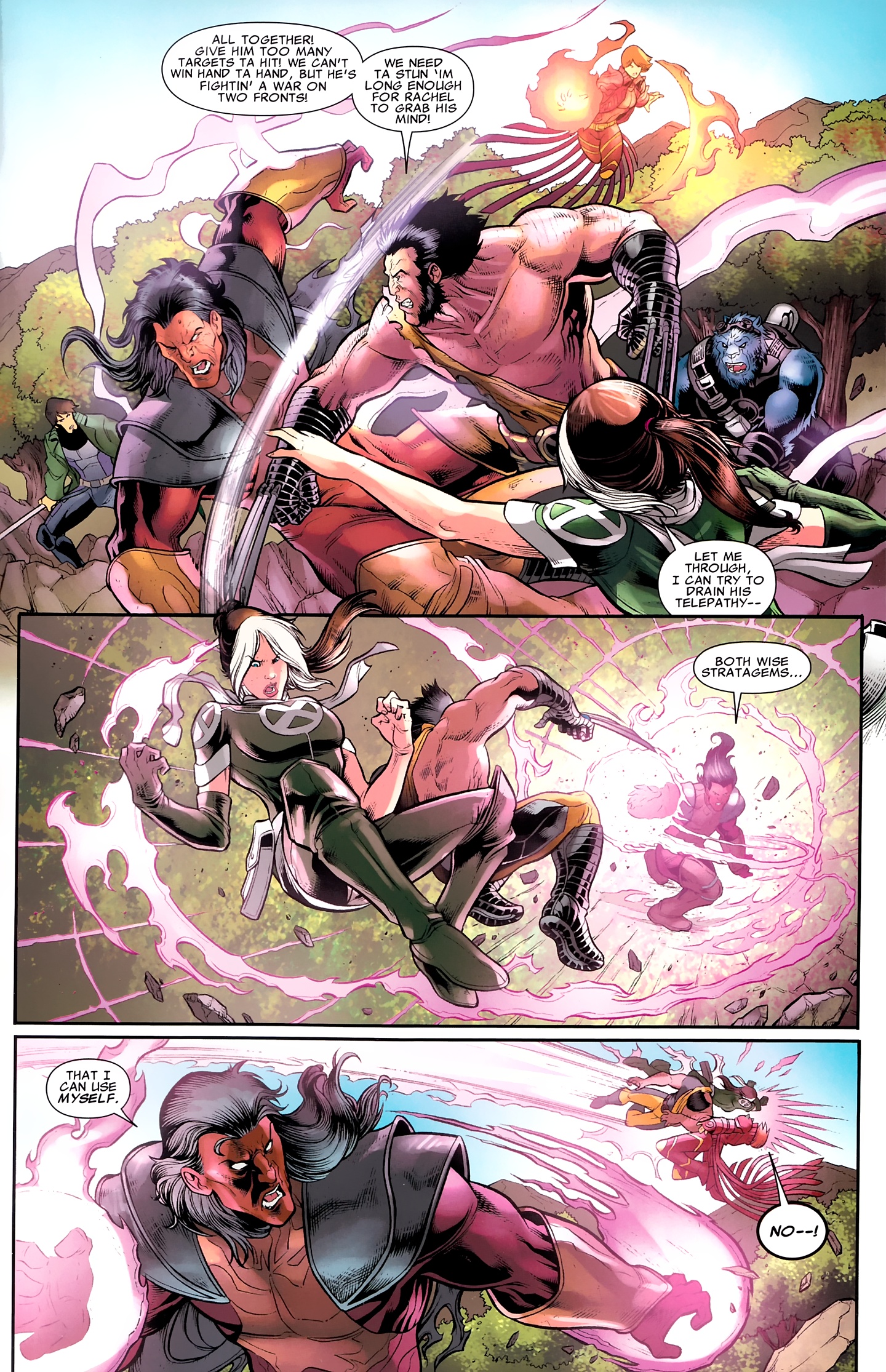 Read online X-Men Legacy (2008) comic -  Issue #262 - 18