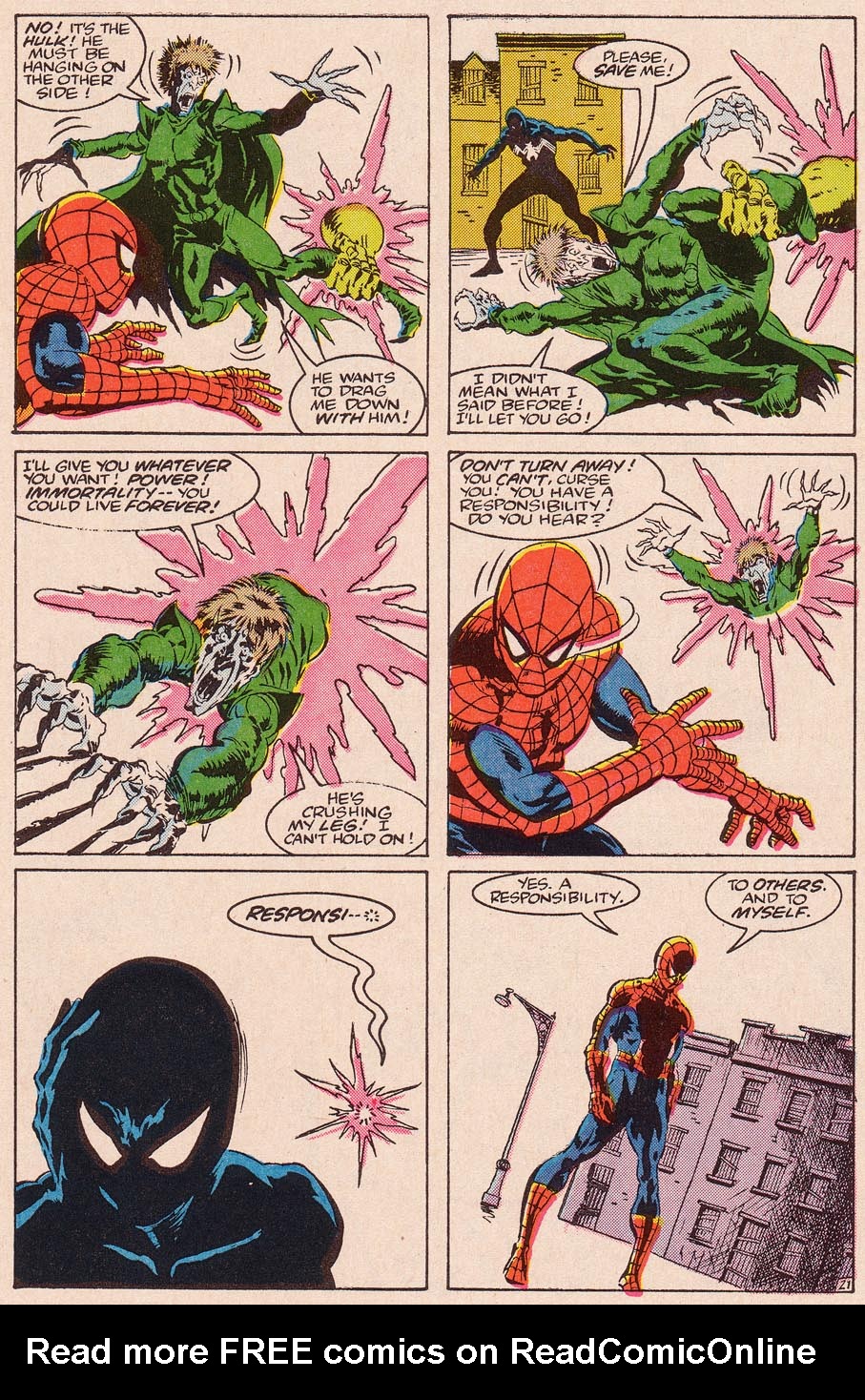 Web of Spider-Man (1985) Issue #7 #17 - English 22