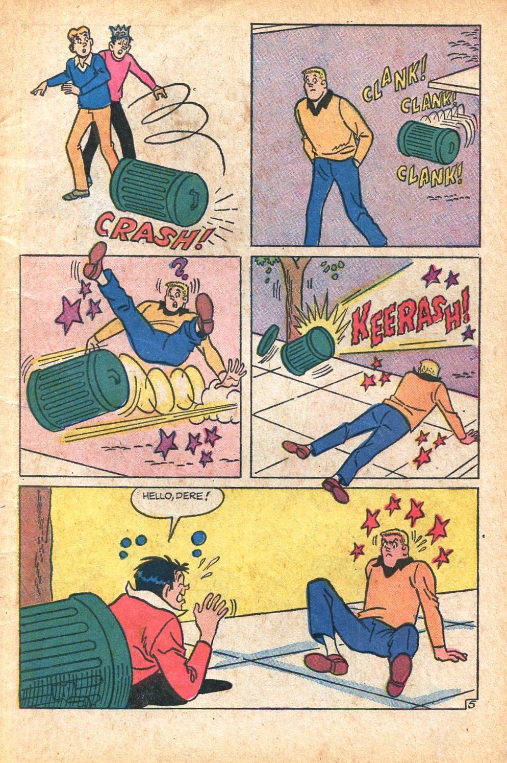 Read online Reggie and Me (1966) comic -  Issue #60 - 7