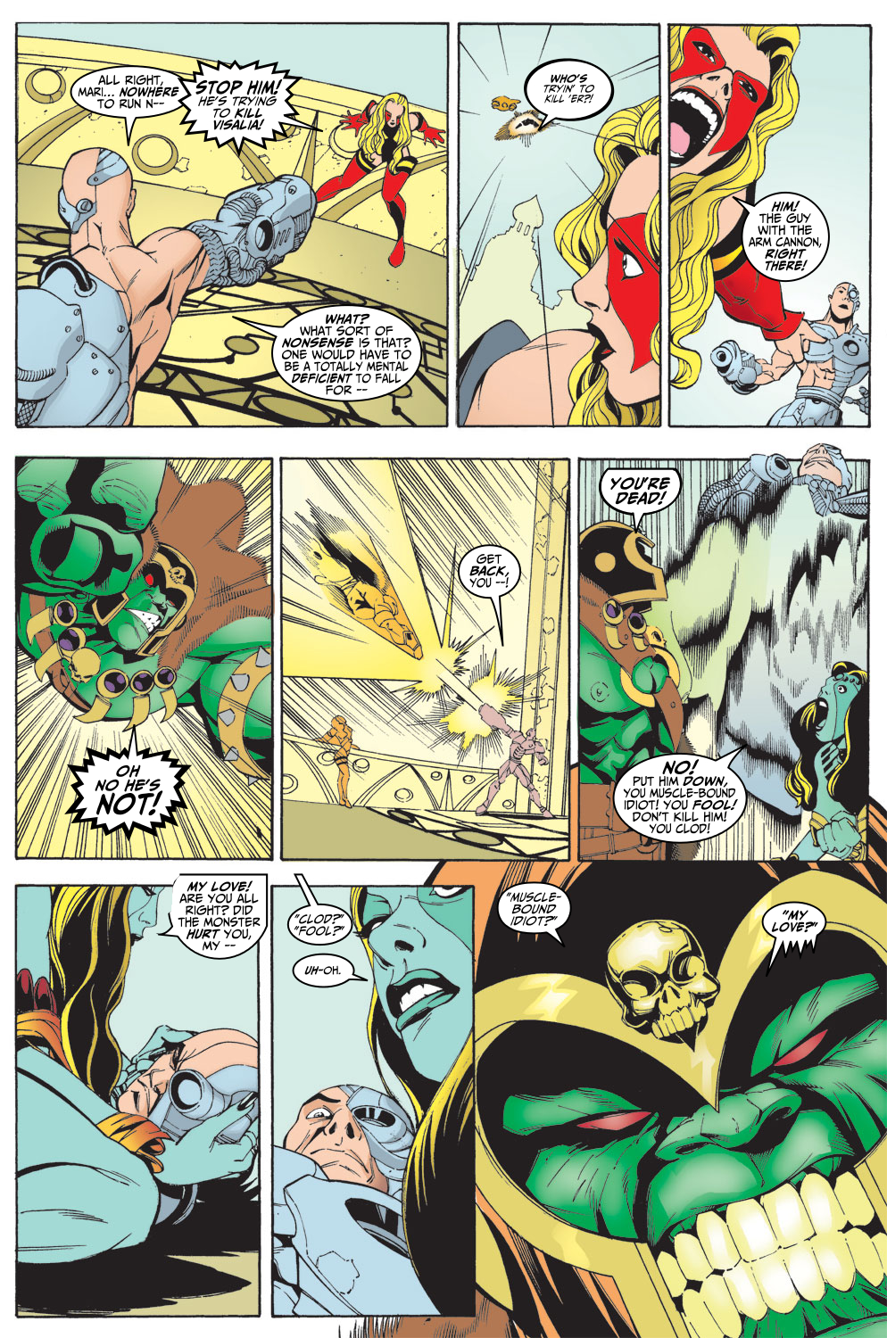 Read online Captain Marvel (1999) comic -  Issue #6 - 20