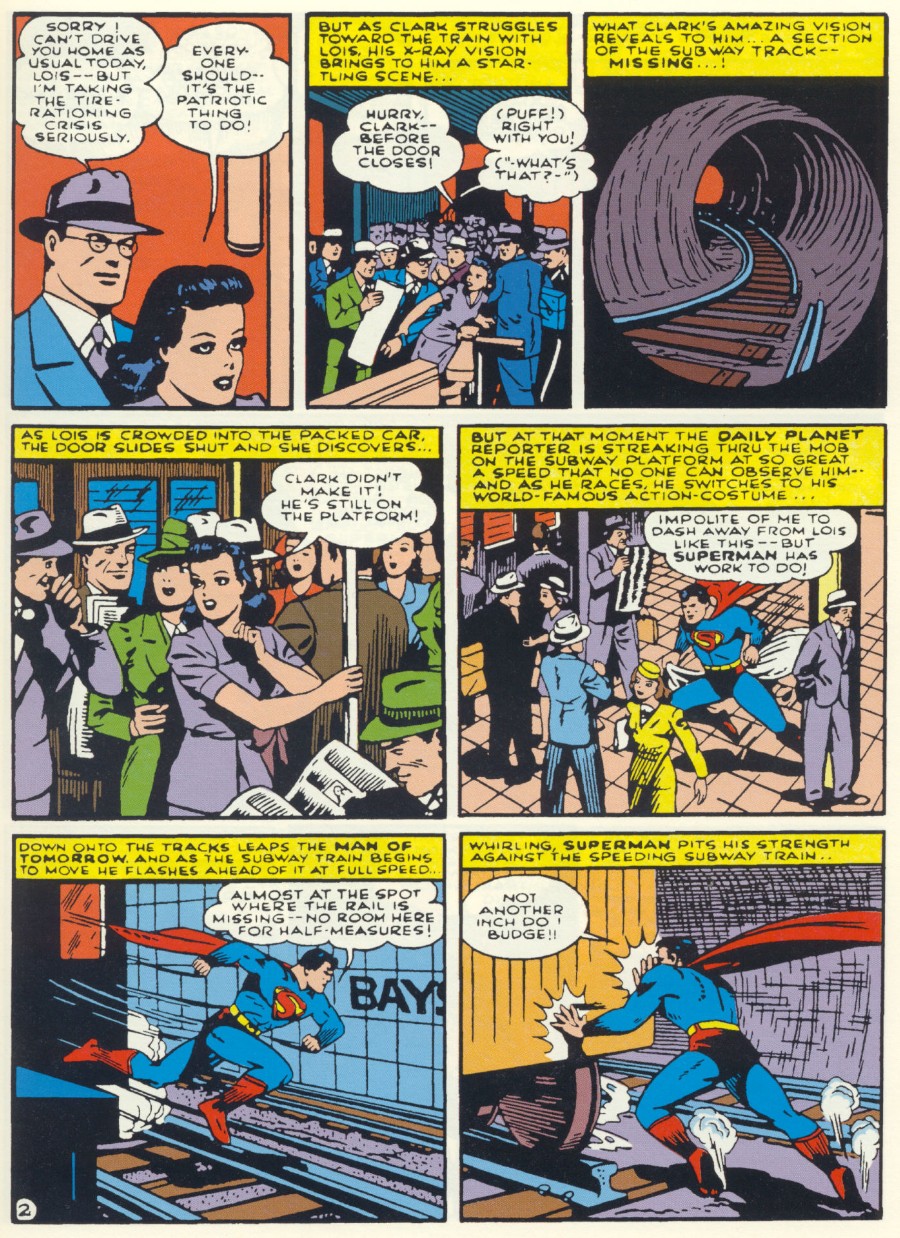 Read online Superman (1939) comic -  Issue #17 - 3