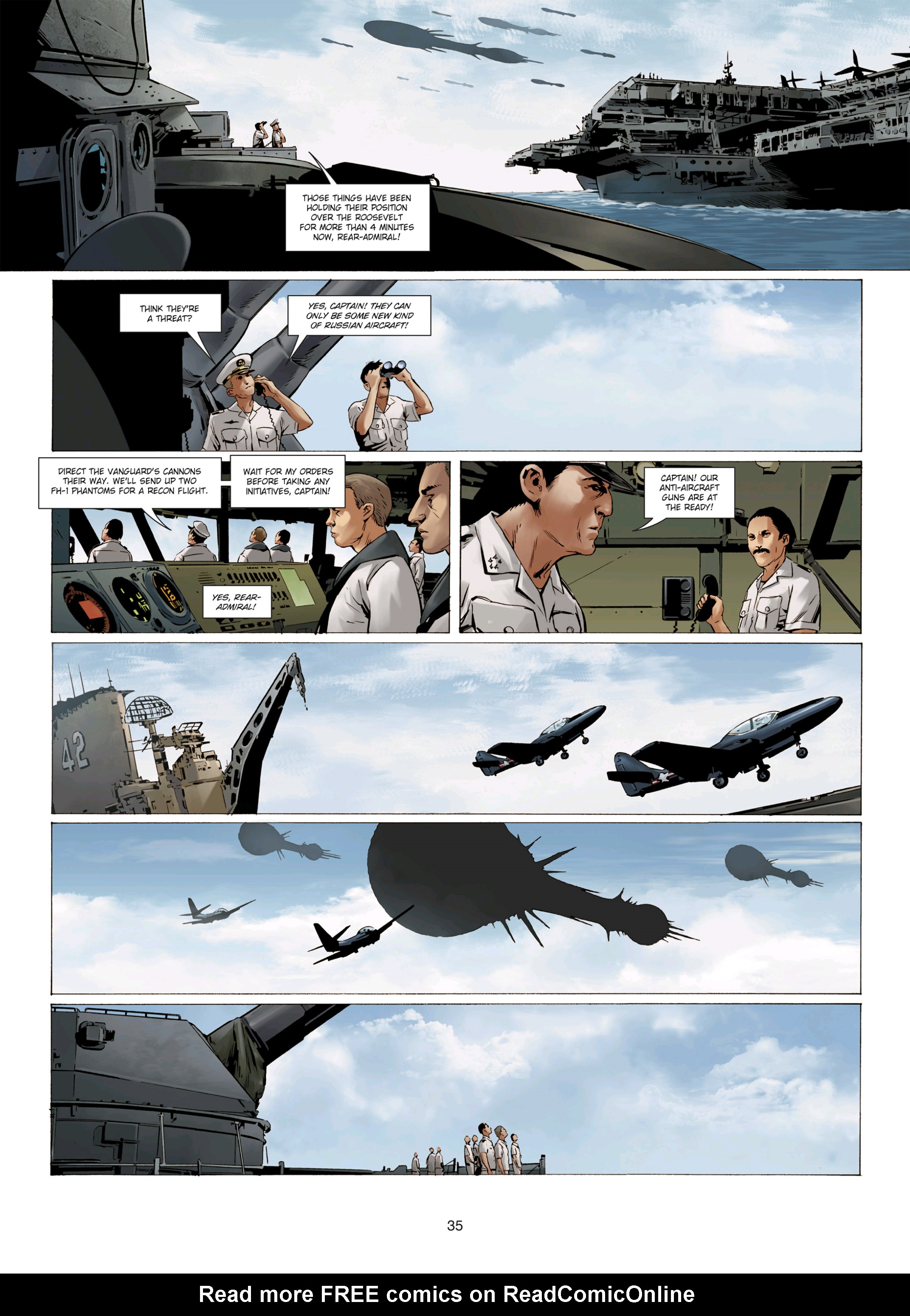 Read online Olympus Mons Vol. 1: Anomaly One comic -  Issue #2 - 35