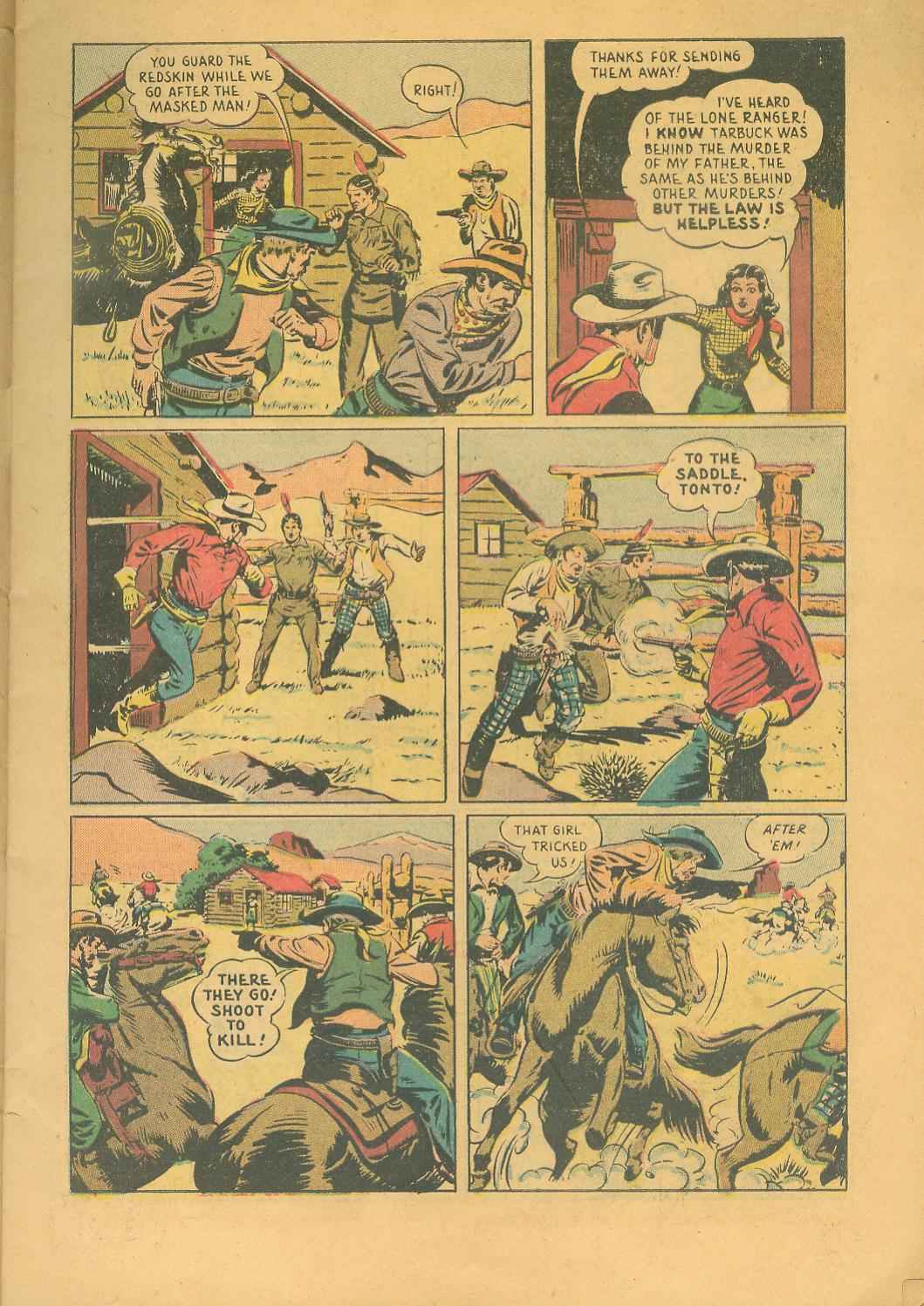 Read online The Lone Ranger (1948) comic -  Issue #28 - 7