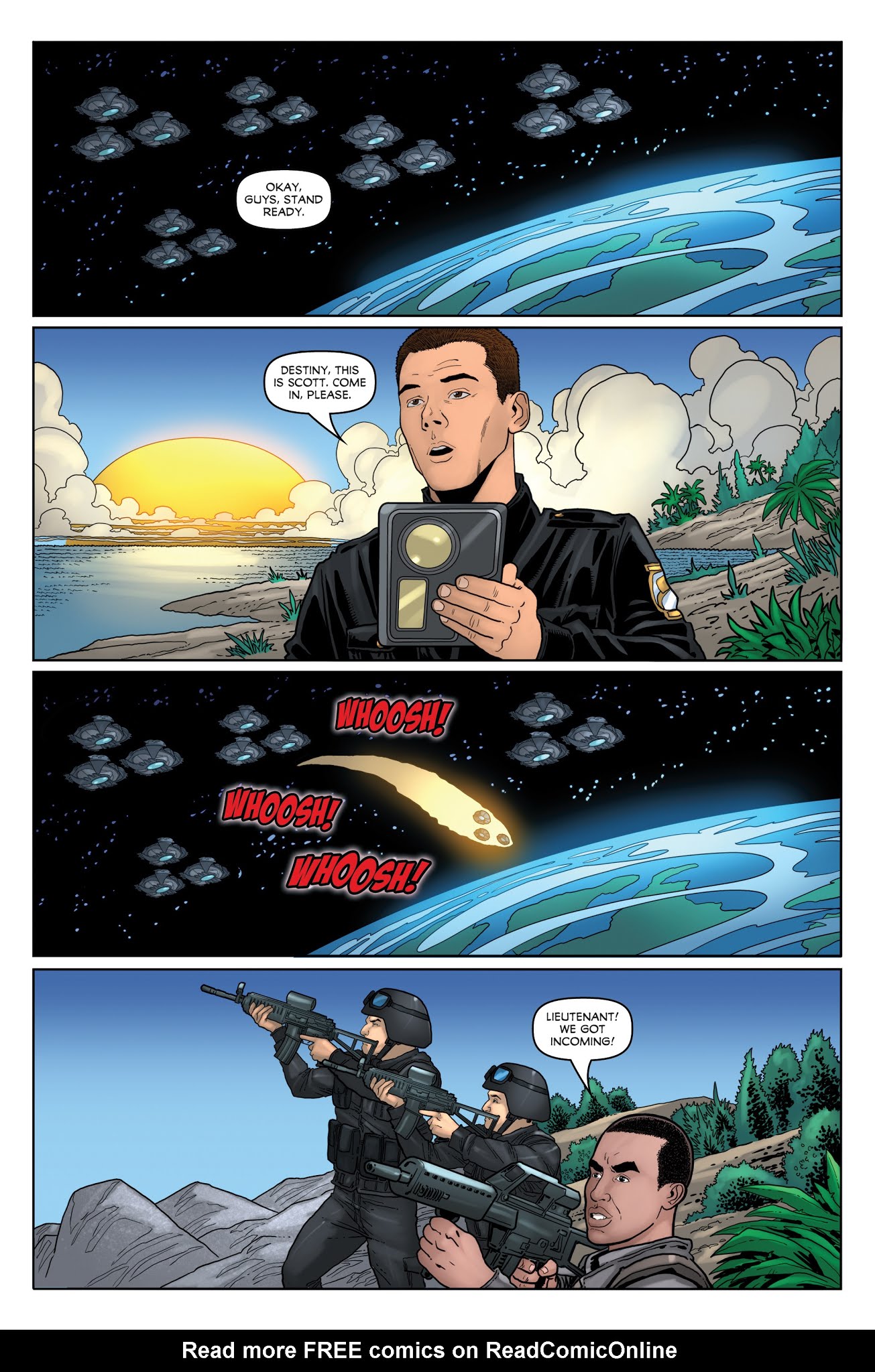 Read online Stargate Universe: Back To Destiny comic -  Issue #5 - 11