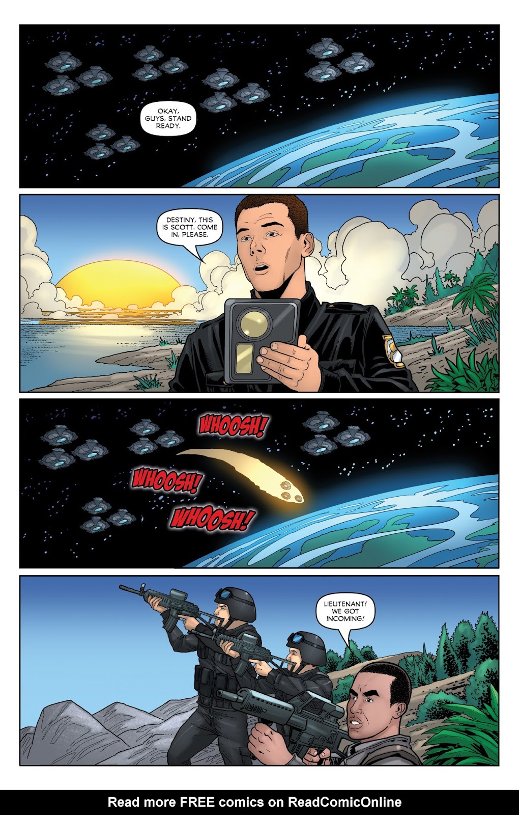 Stargate Universe: Back To Destiny issue 5 - Page 11