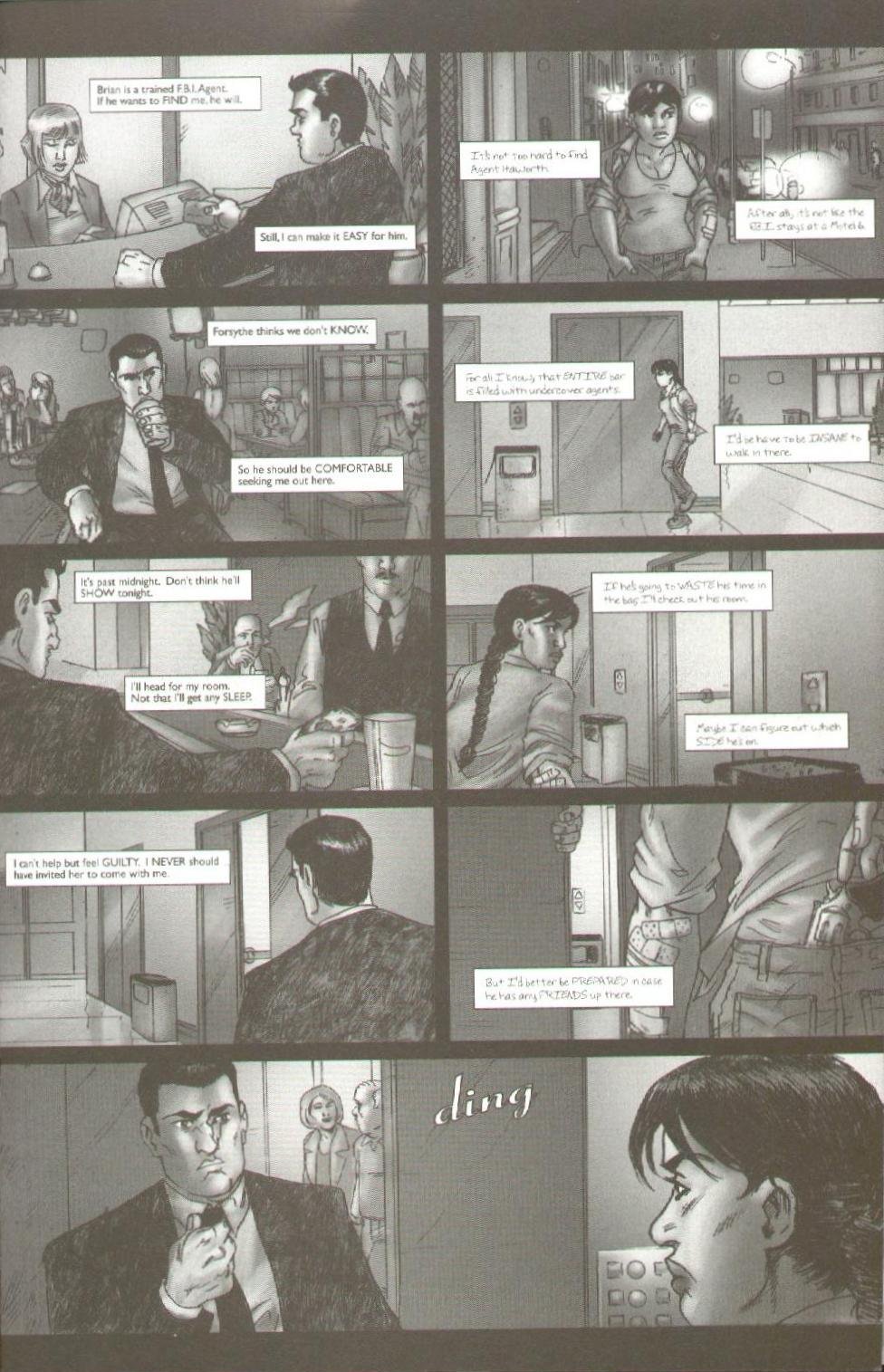 Read online Skinwalker comic -  Issue #4 - 11