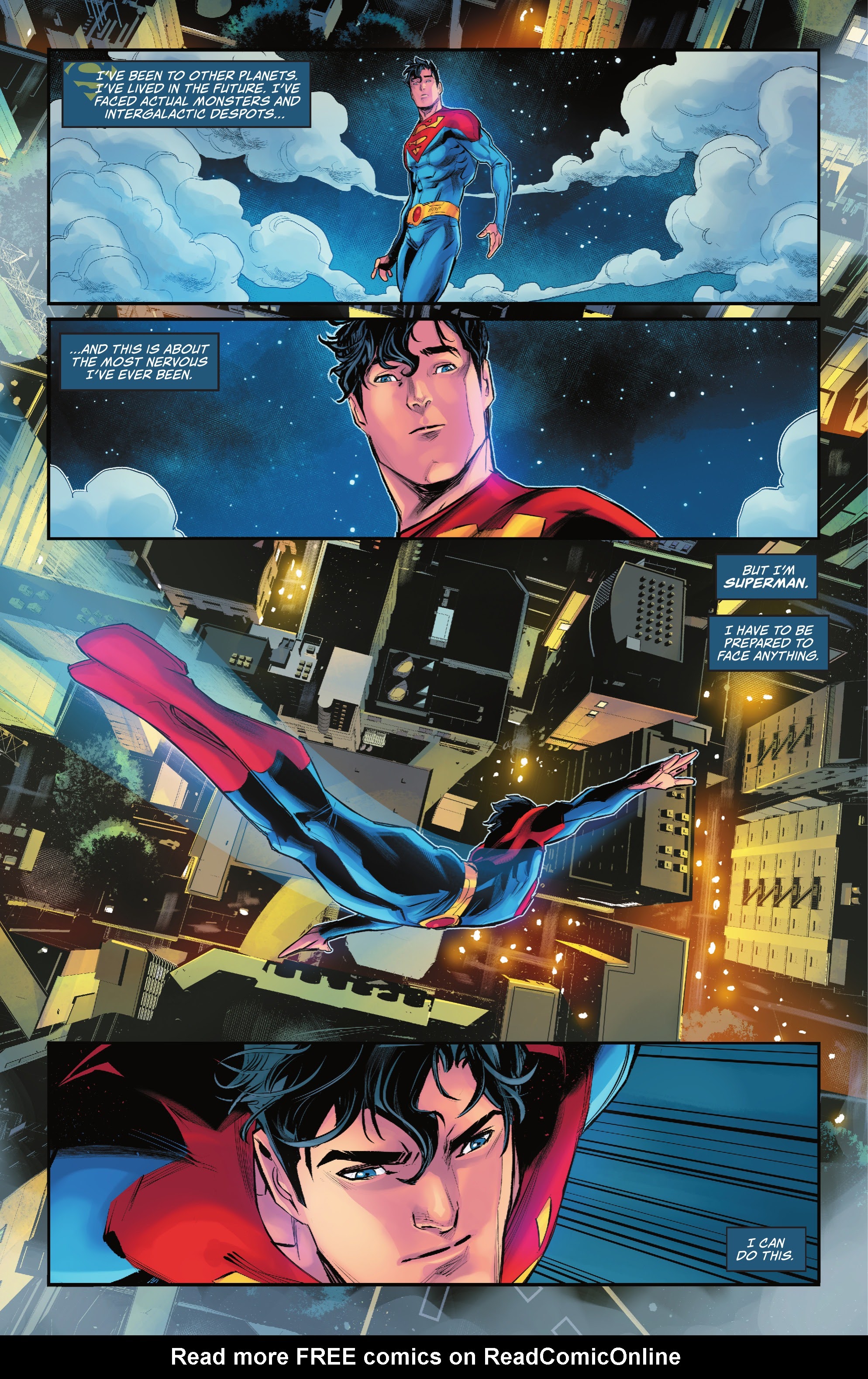 Read online Superman: Son of Kal-El comic -  Issue #6 - 7