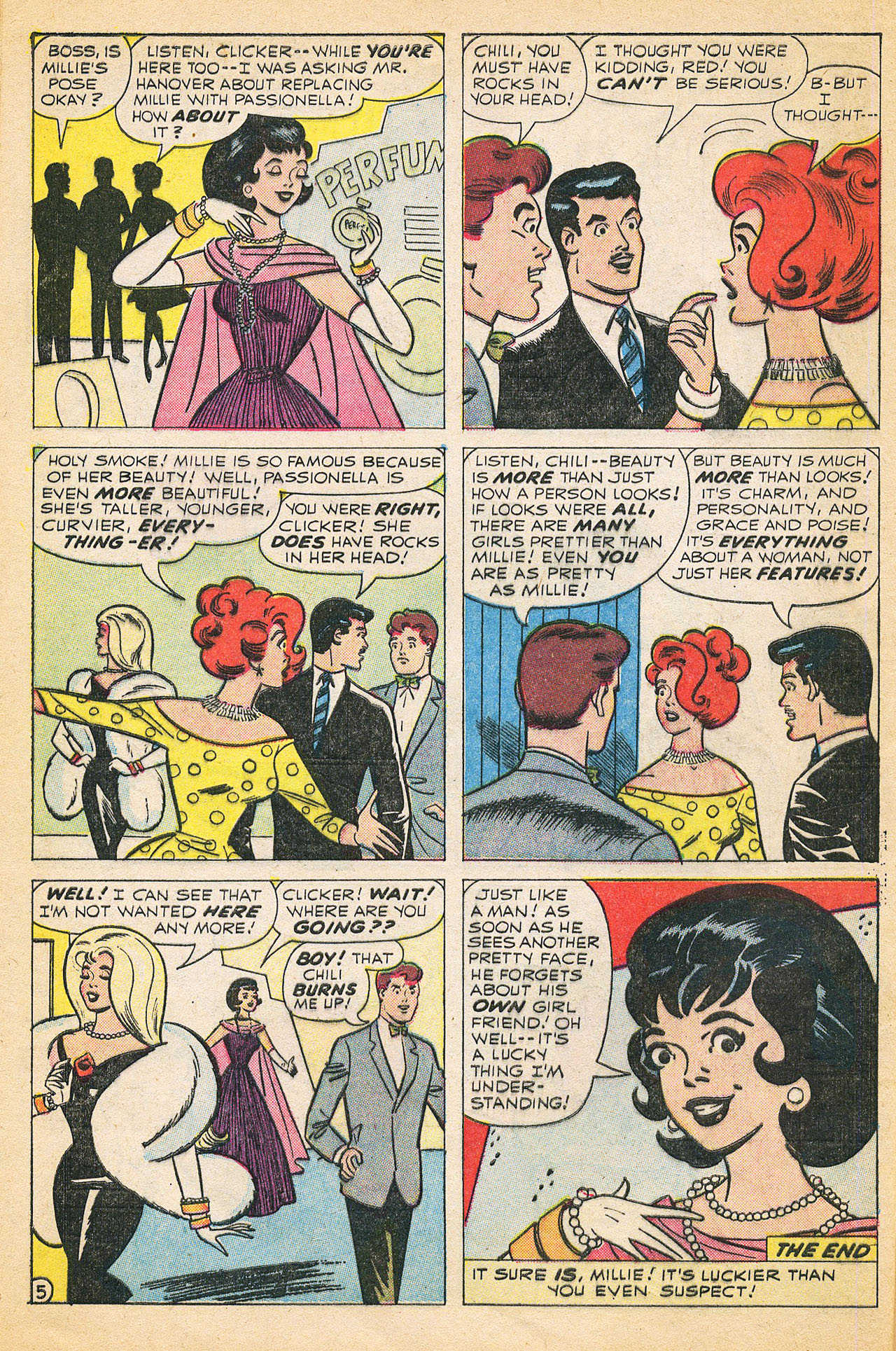 Read online Life With Millie comic -  Issue #19 - 32