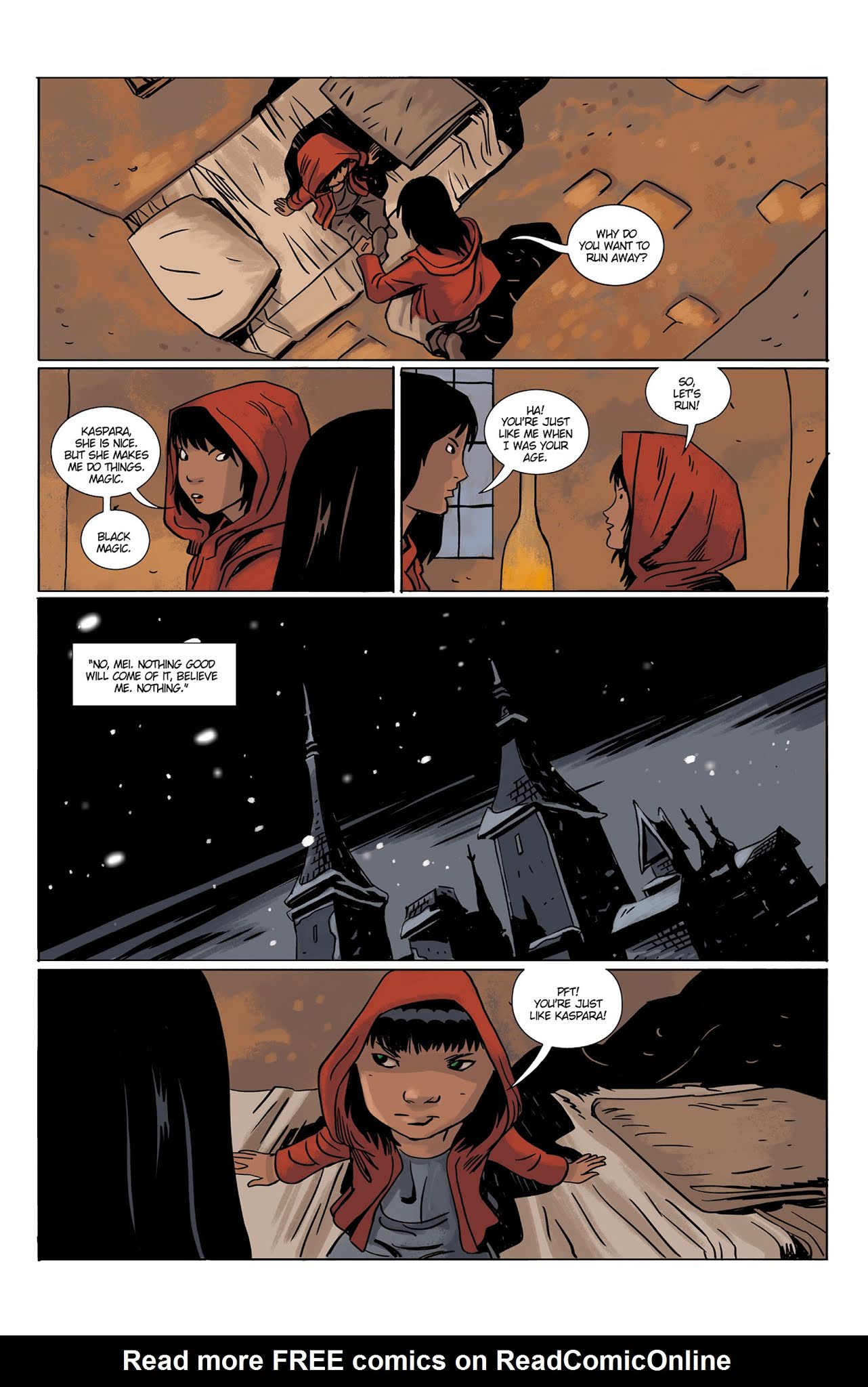 Read online The Portent: Ashes comic -  Issue # TPB - 80