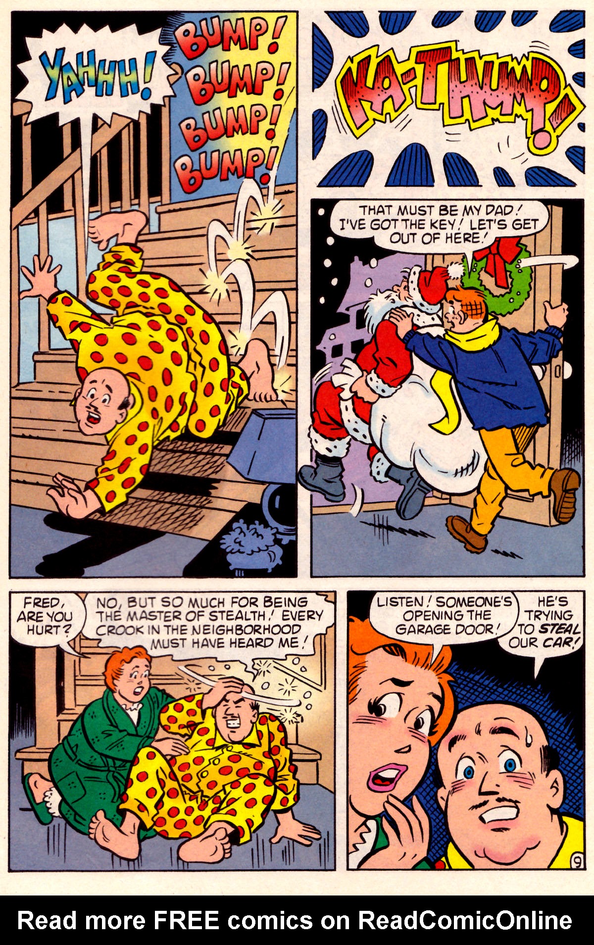Read online Archie's Christmas Stocking comic -  Issue #5 - 39