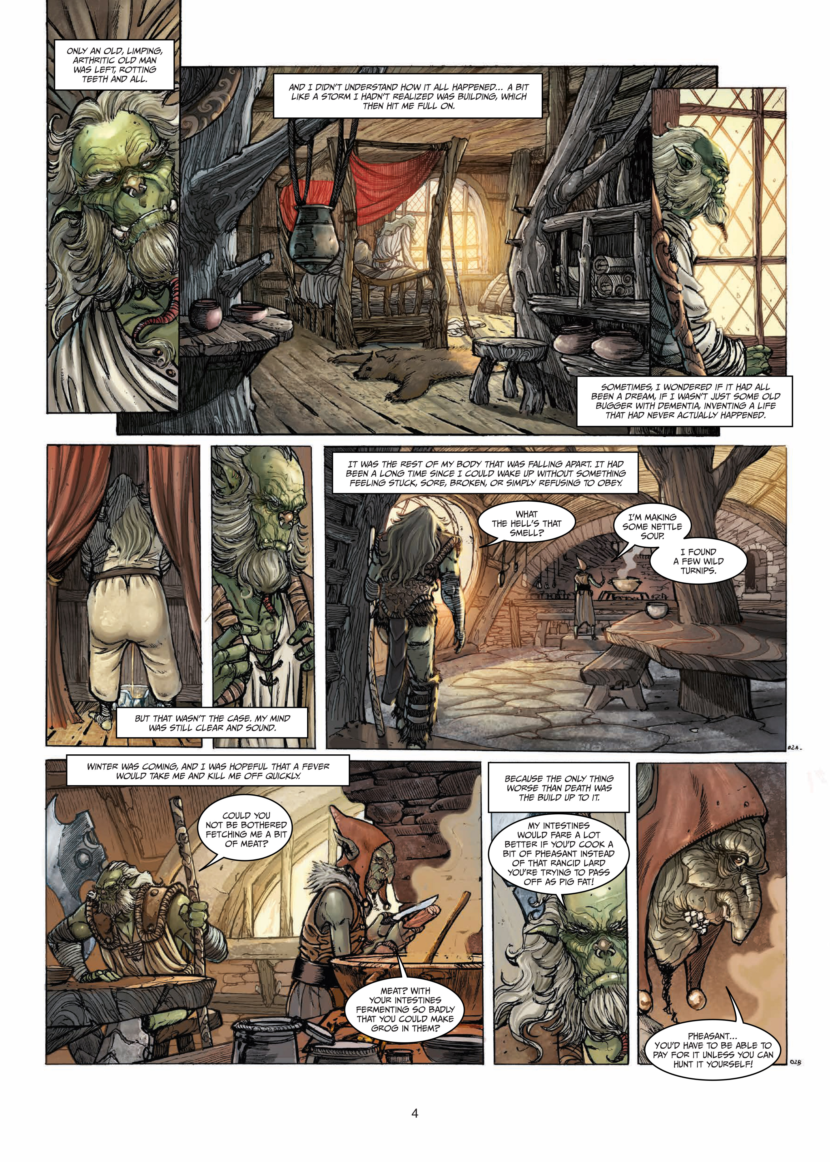 Read online Orcs & Goblins comic -  Issue #7 - 4