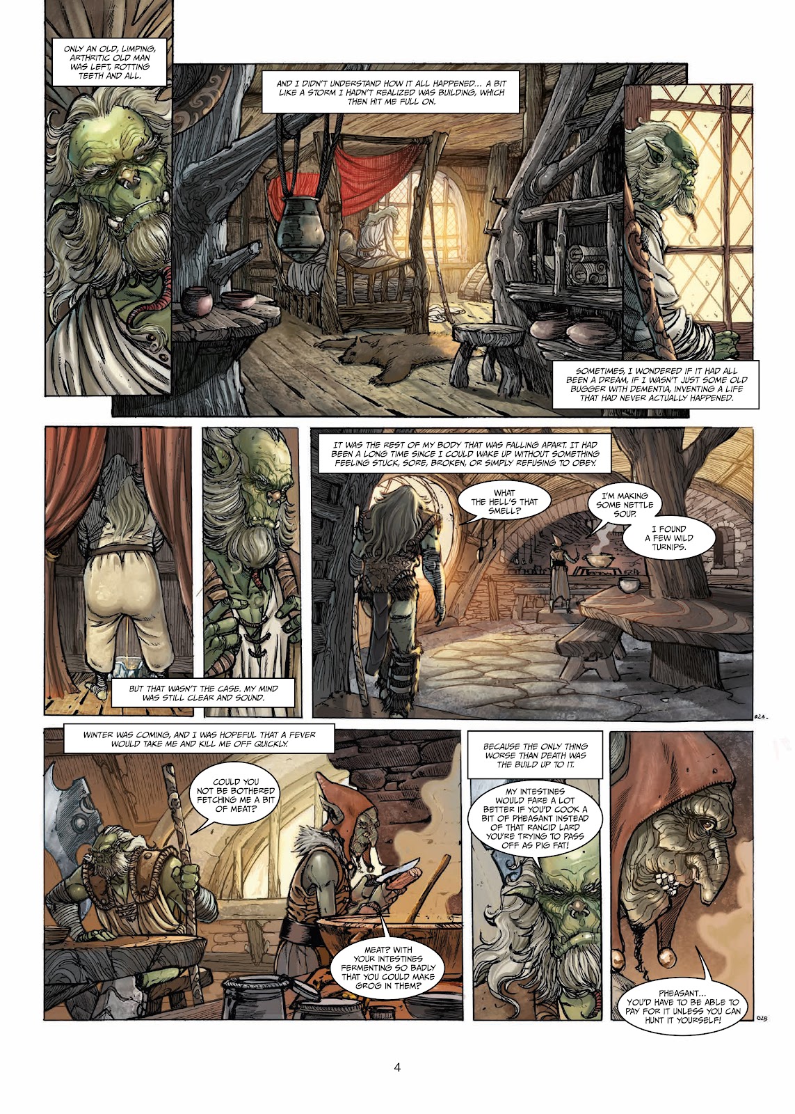 Orcs & Goblins issue 7 - Page 4