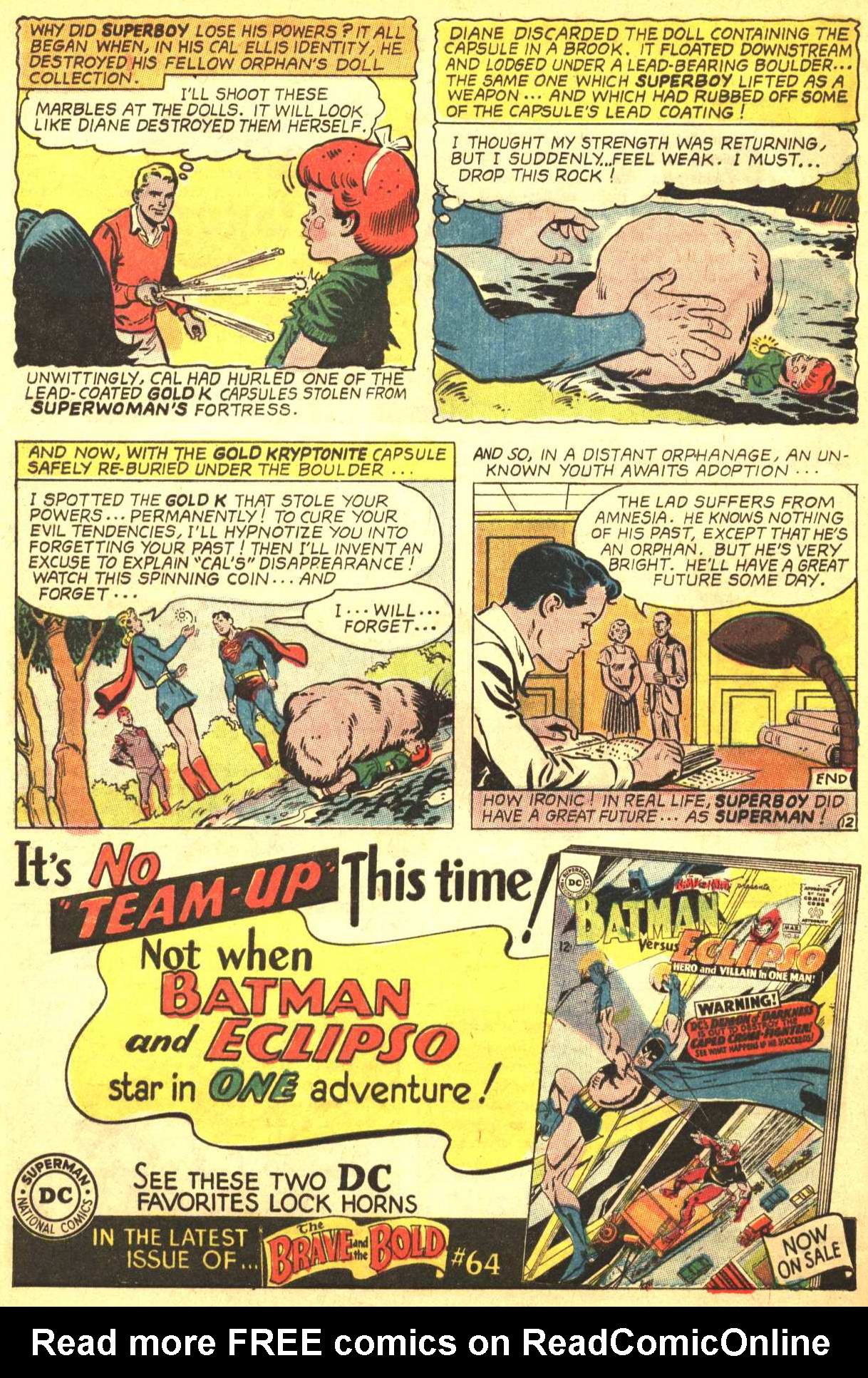 Read online Action Comics (1938) comic -  Issue #333 - 32