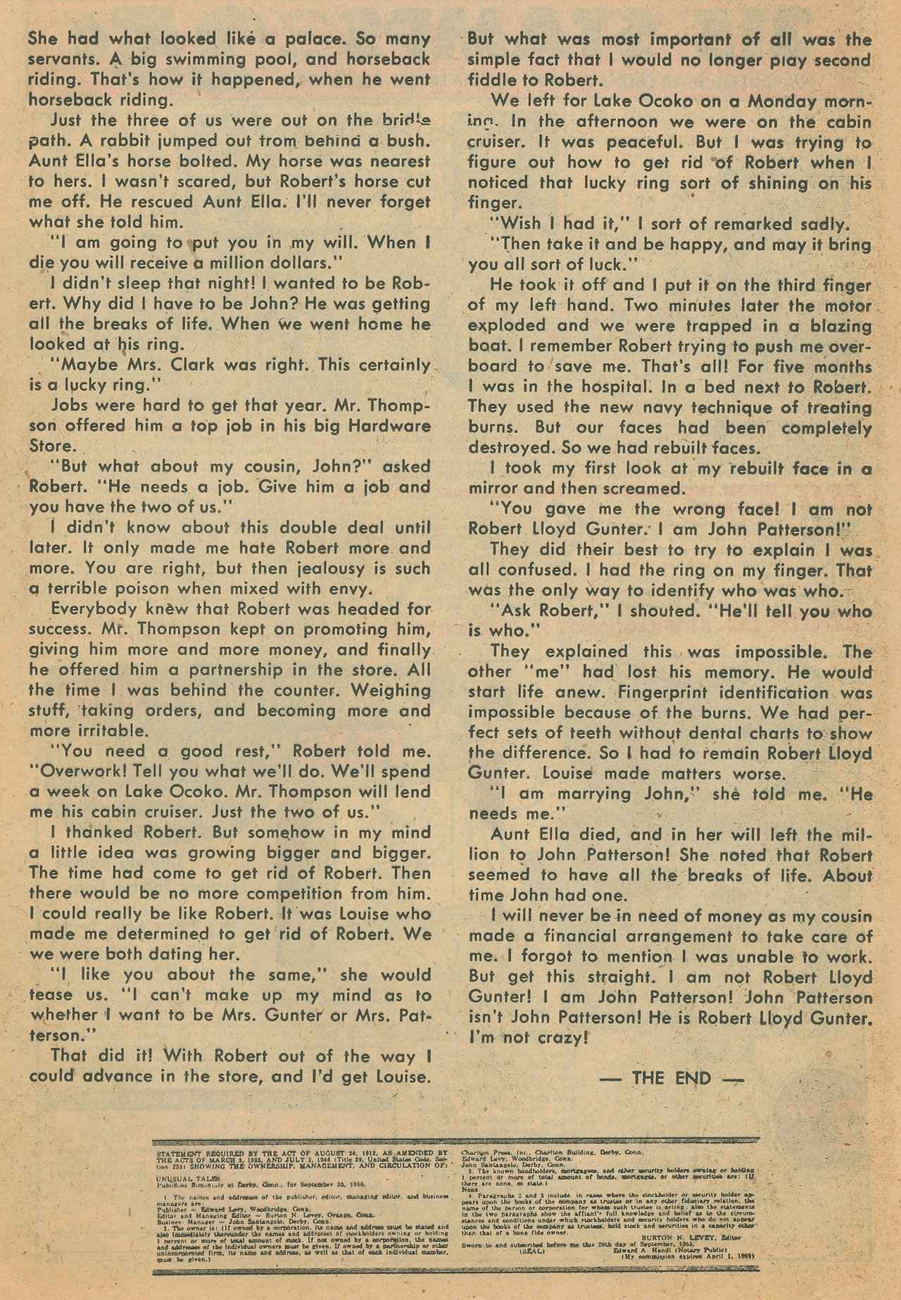 Read online Unusual Tales comic -  Issue #7 - 21
