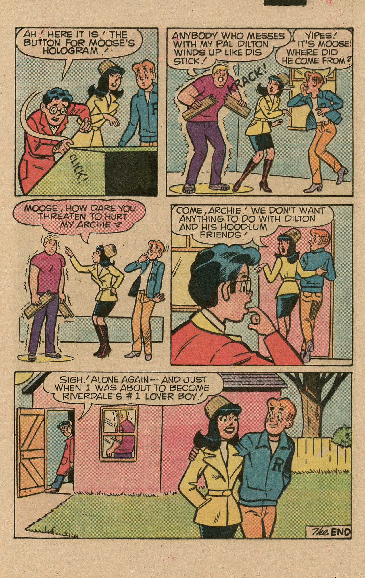 Read online Archie's Pals 'N' Gals (1952) comic -  Issue #159 - 17