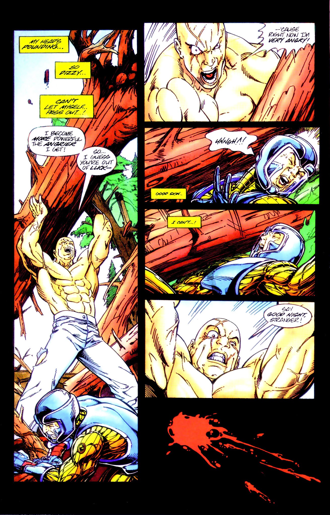 Read online X-O Manowar (1992) comic -  Issue #0.5 - 13