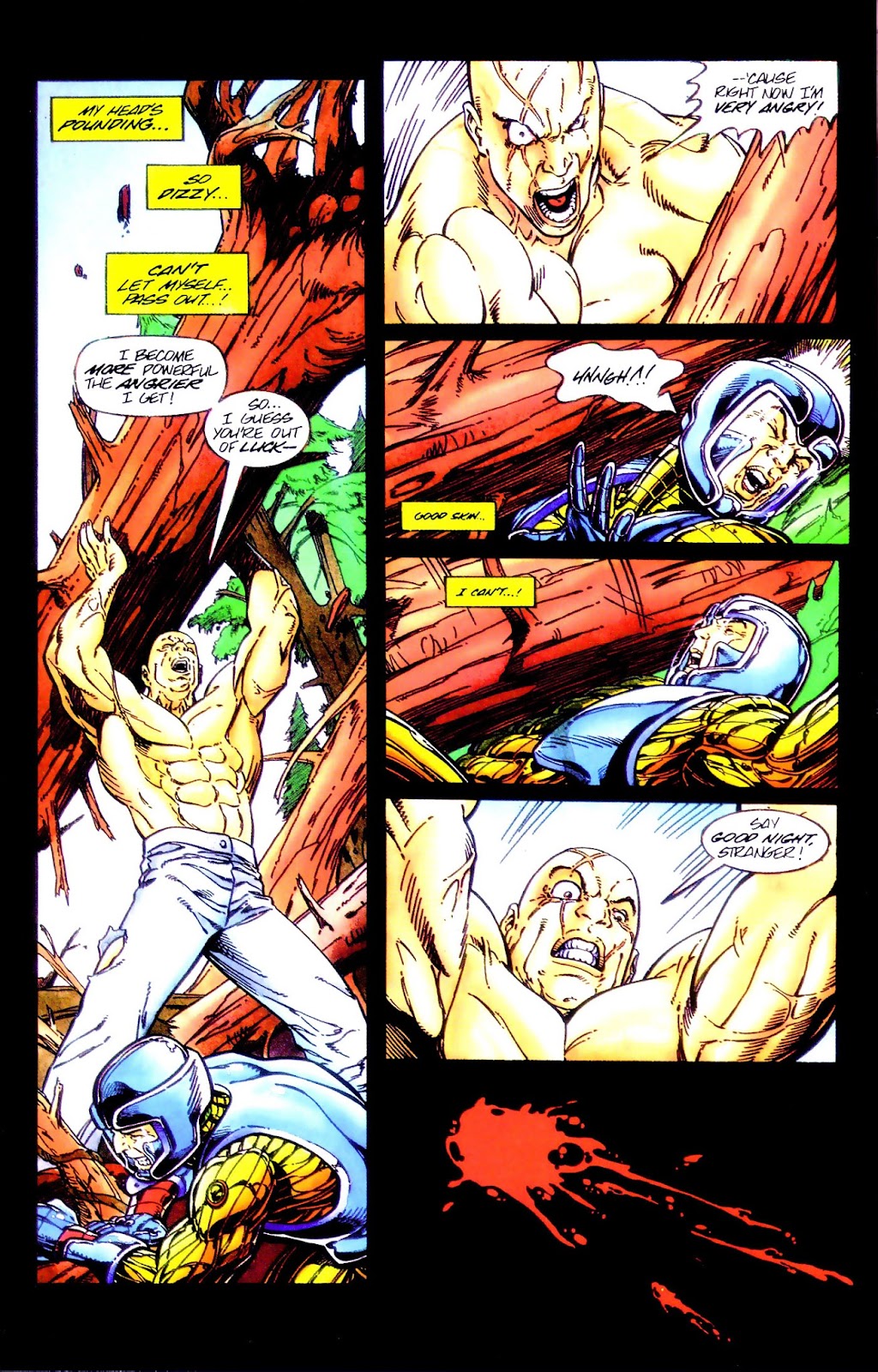 X-O Manowar (1992) issue 0.5 - Page 13