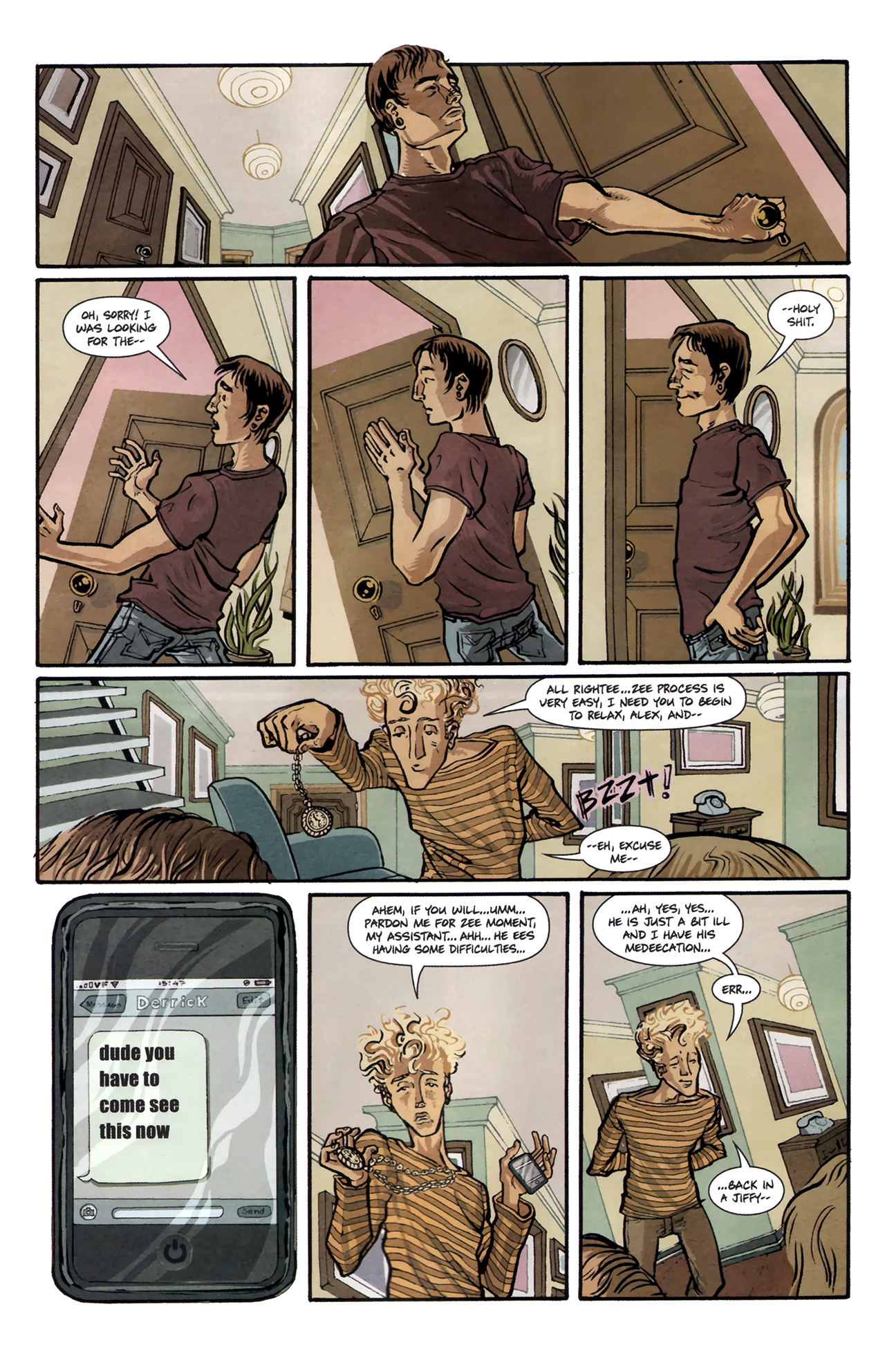 Read online Forgetless comic -  Issue #2 - 13