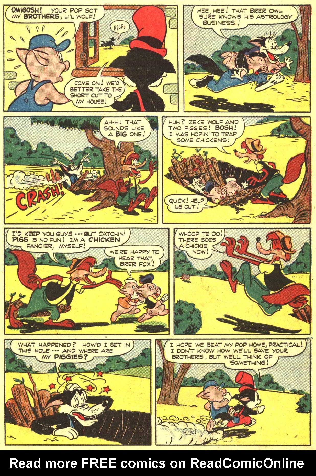 Read online Walt Disney's Comics and Stories comic -  Issue #164 - 17