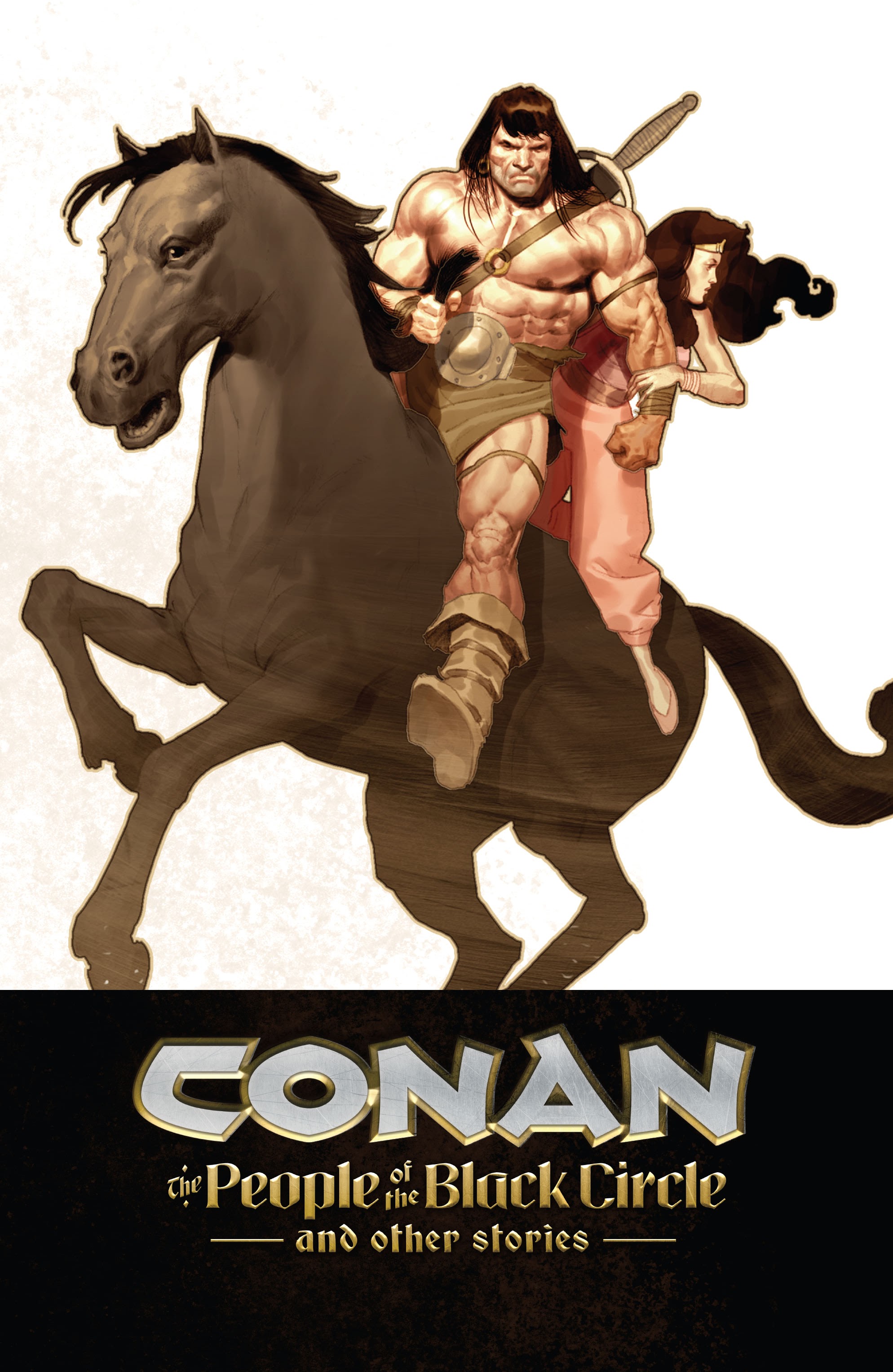 Read online Conan: The People of the Black Circle and Other Stories comic -  Issue # TPB (Part 1) - 2