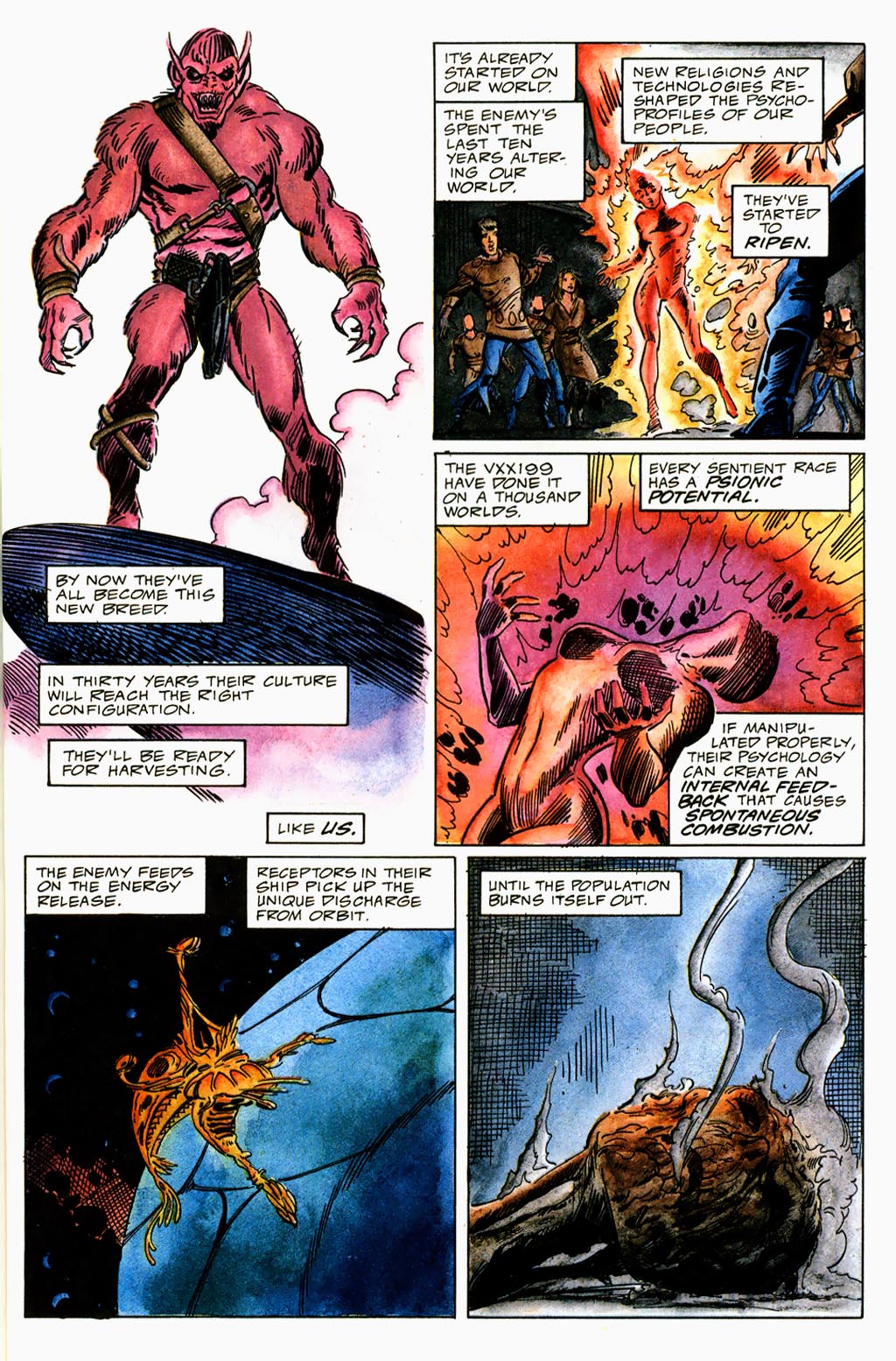 Read online Strikeforce: Morituri Electric Undertow comic -  Issue #5 - 42
