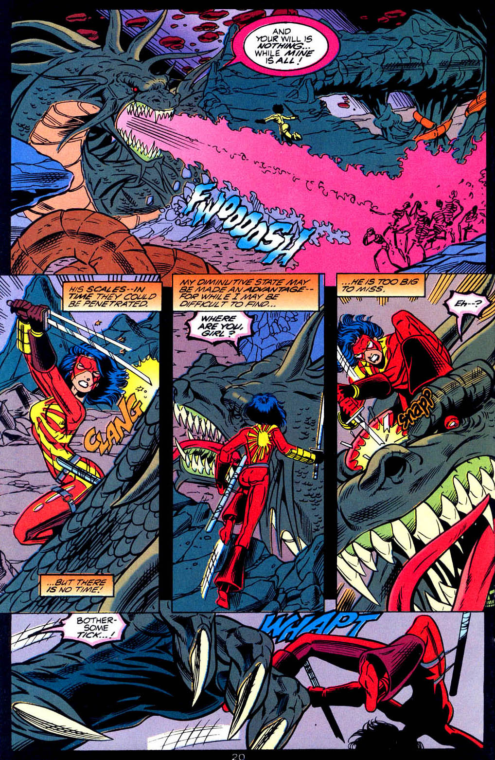 Read online Outsiders (1993) comic -  Issue #14 - 21