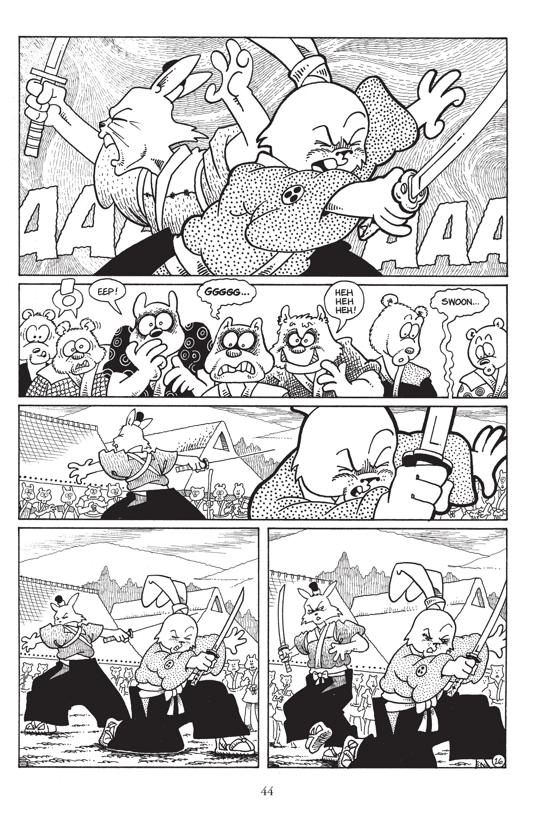Read online Usagi Yojimbo (1987) comic -  Issue # _TPB 6 - 46