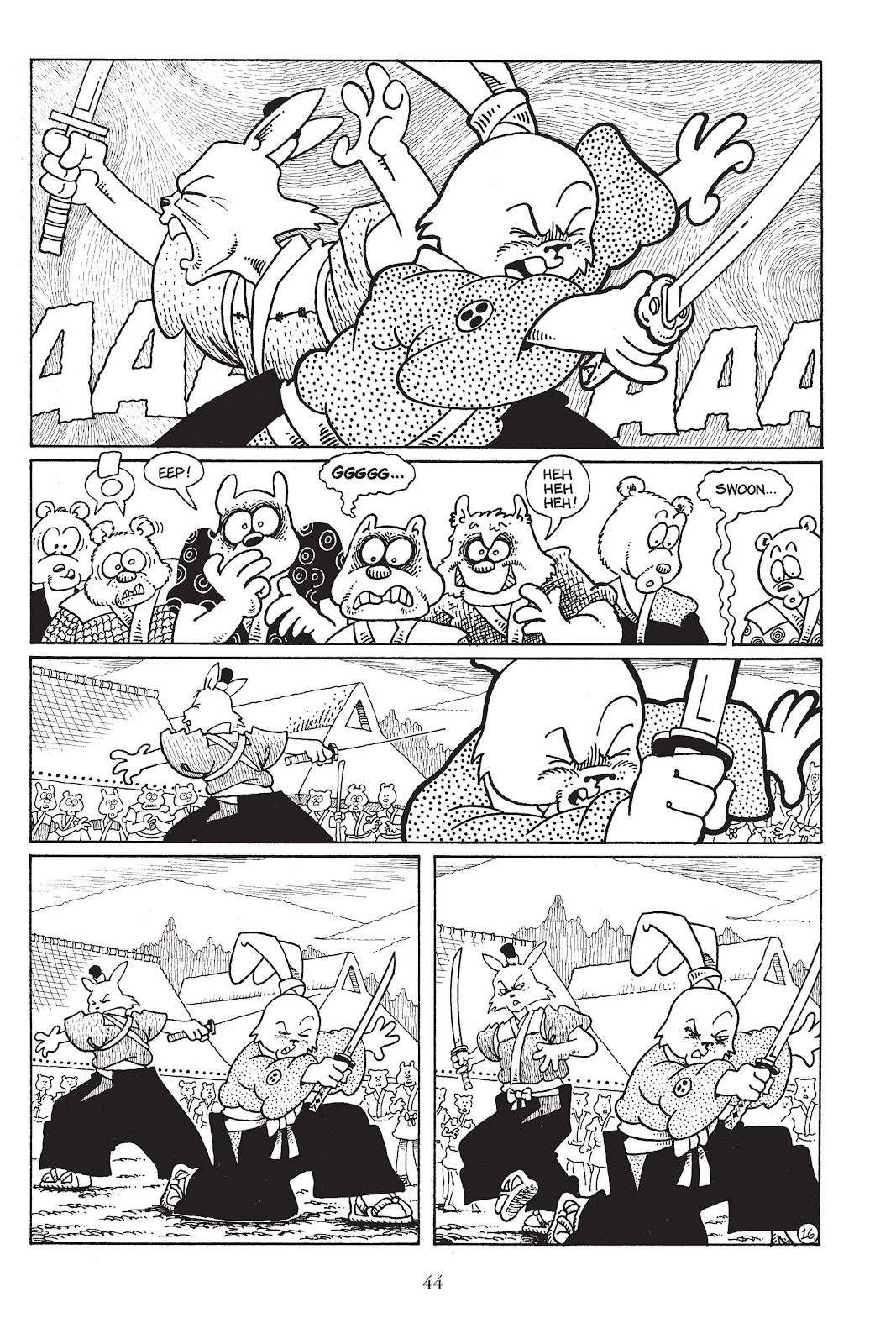 Usagi Yojimbo (1987) issue TPB 6 - Page 46