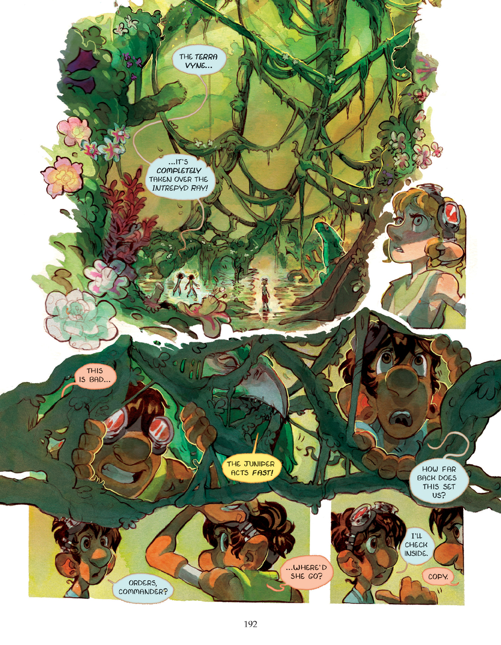 Read online Amelia Erroway: Castaway Commander comic -  Issue # TPB (Part 2) - 87