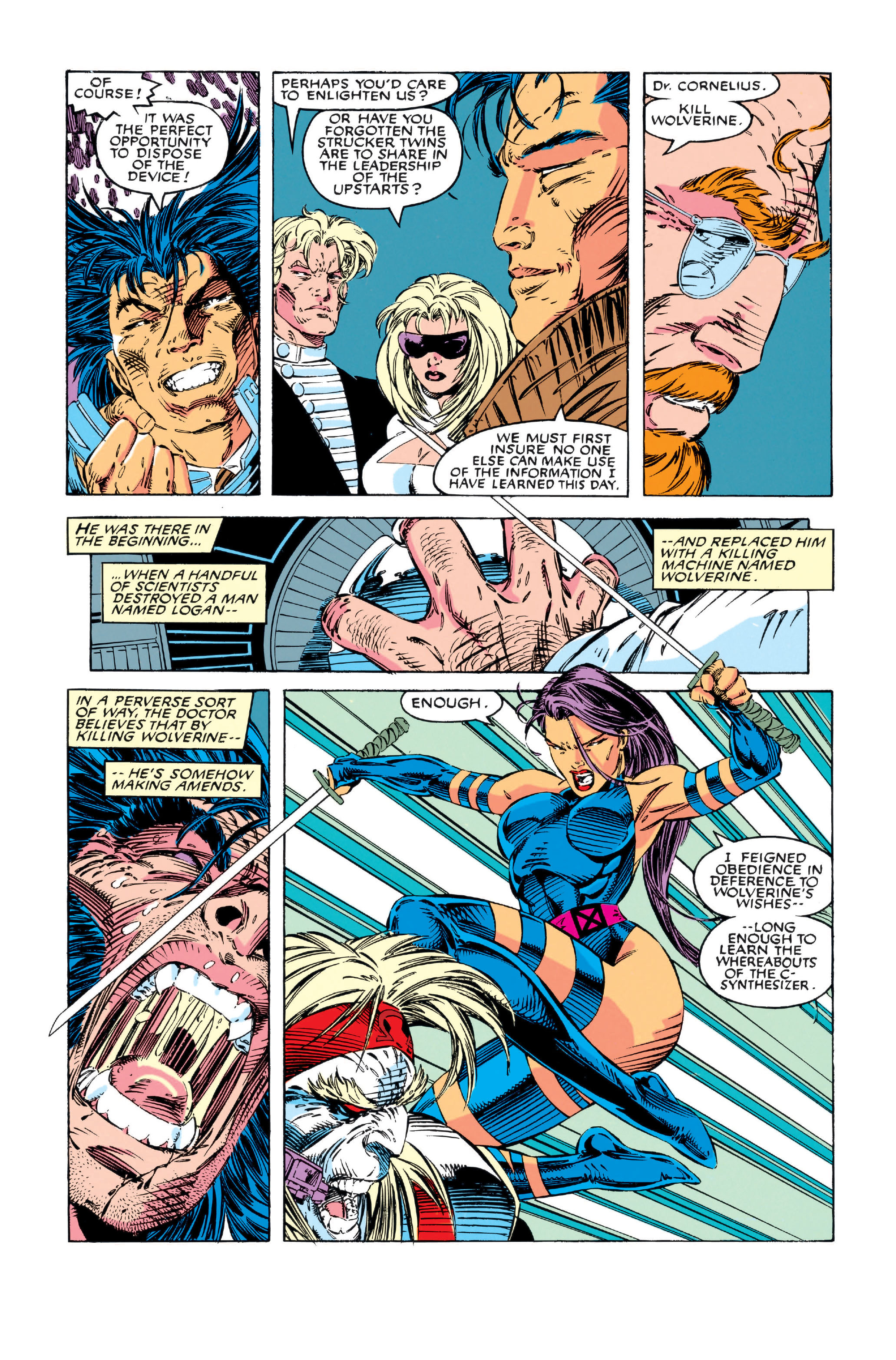 Read online X-Men (1991) comic -  Issue #7 - 8