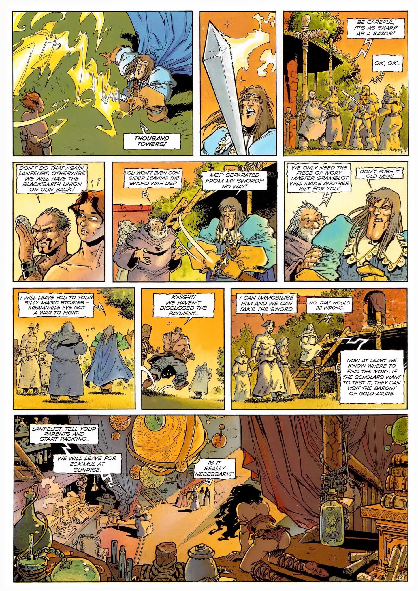 Read online Lanfeust of Troy comic -  Issue #1 - 15