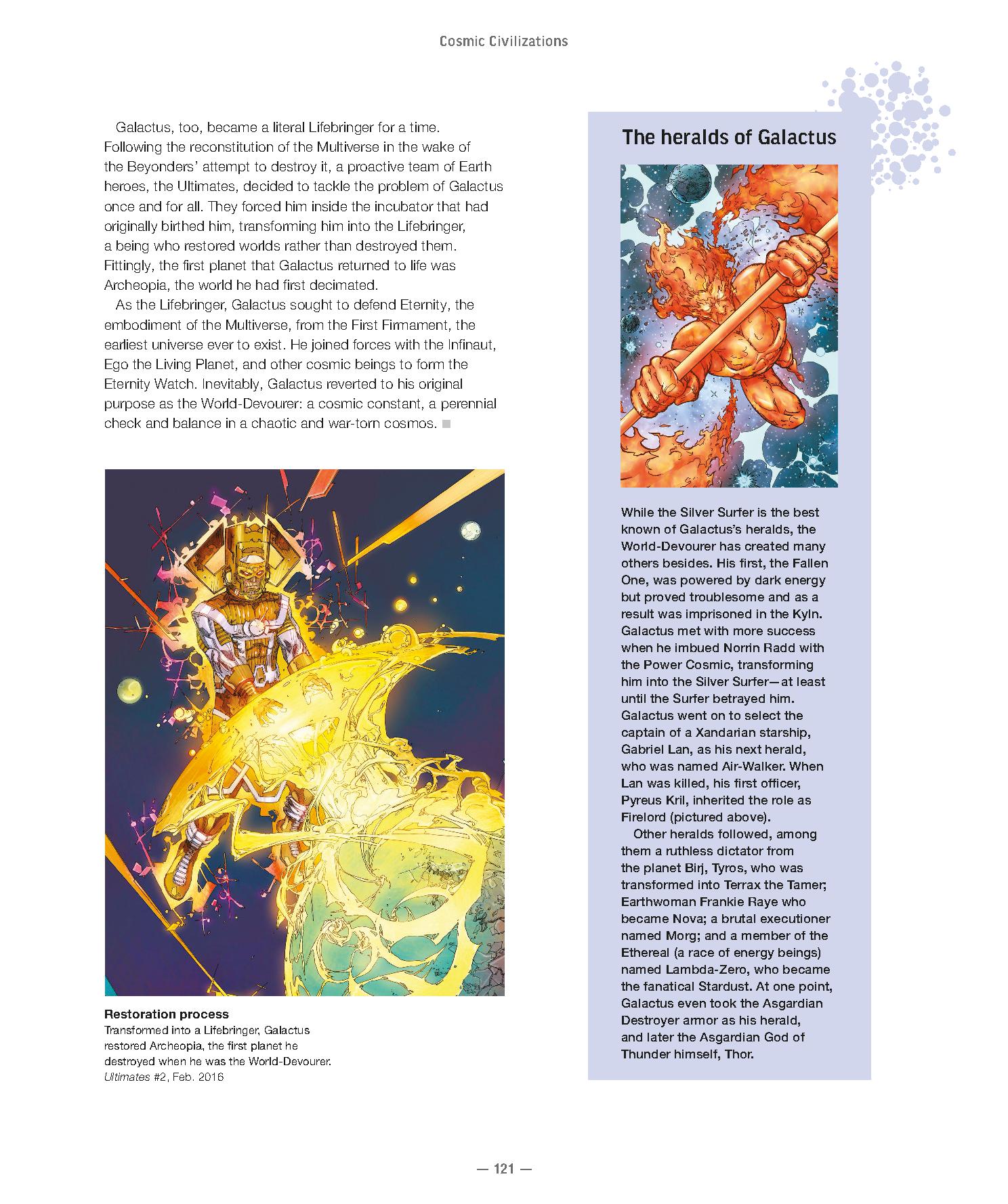 Read online Marvel Universe Map By Map: James Hill comic -  Issue # TPB (Part 2) - 22