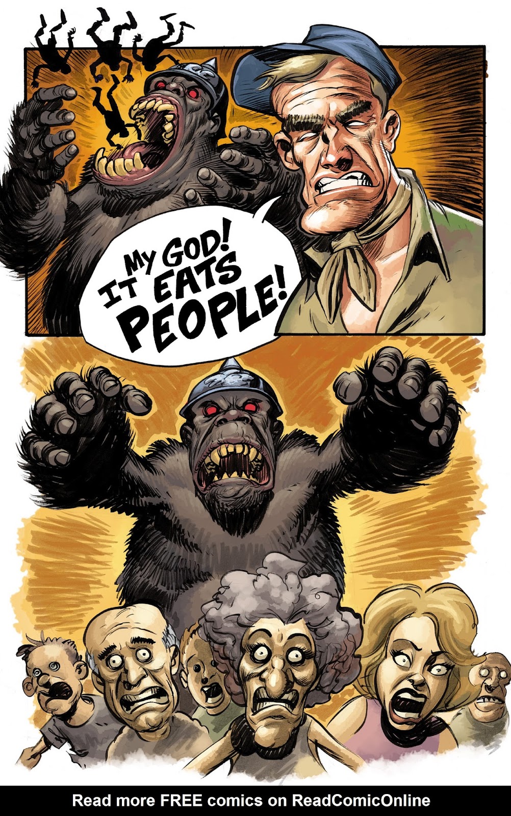 The Goon: One for the Road issue Full - Page 19