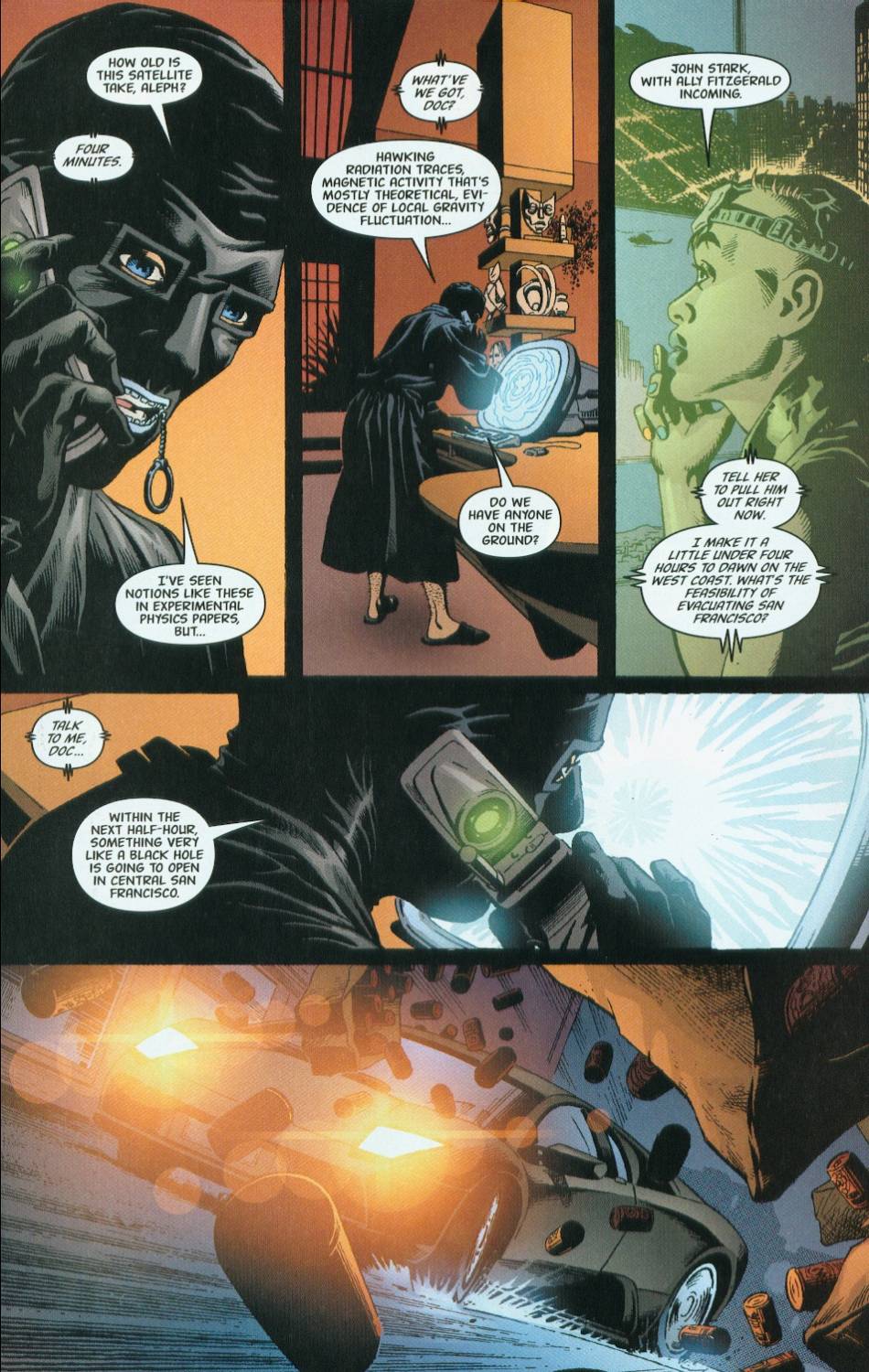 Read online Global Frequency comic -  Issue #1 - 10