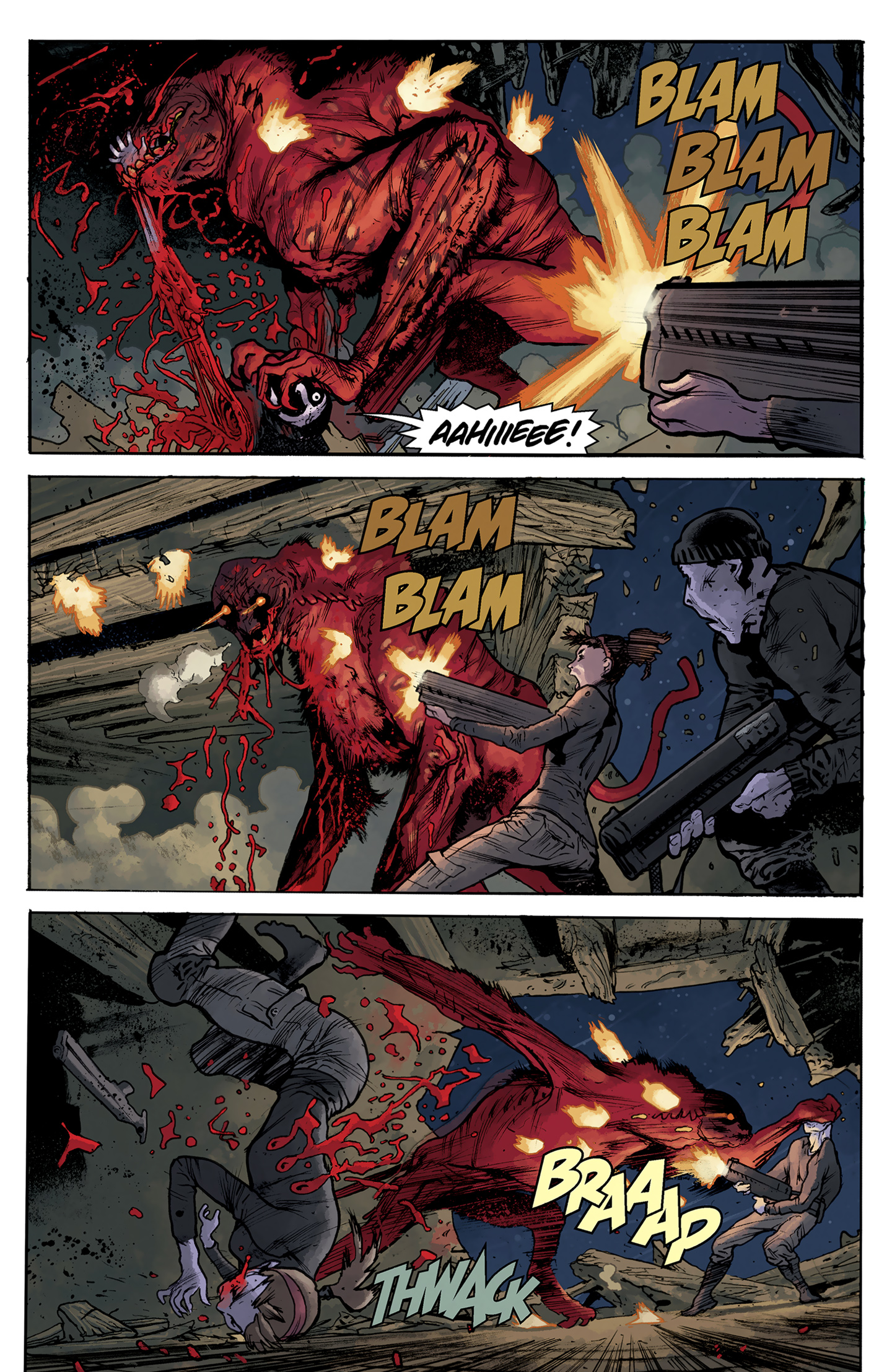 Read online B.P.R.D. Hell on Earth: The Long Death comic -  Issue #1 - 20