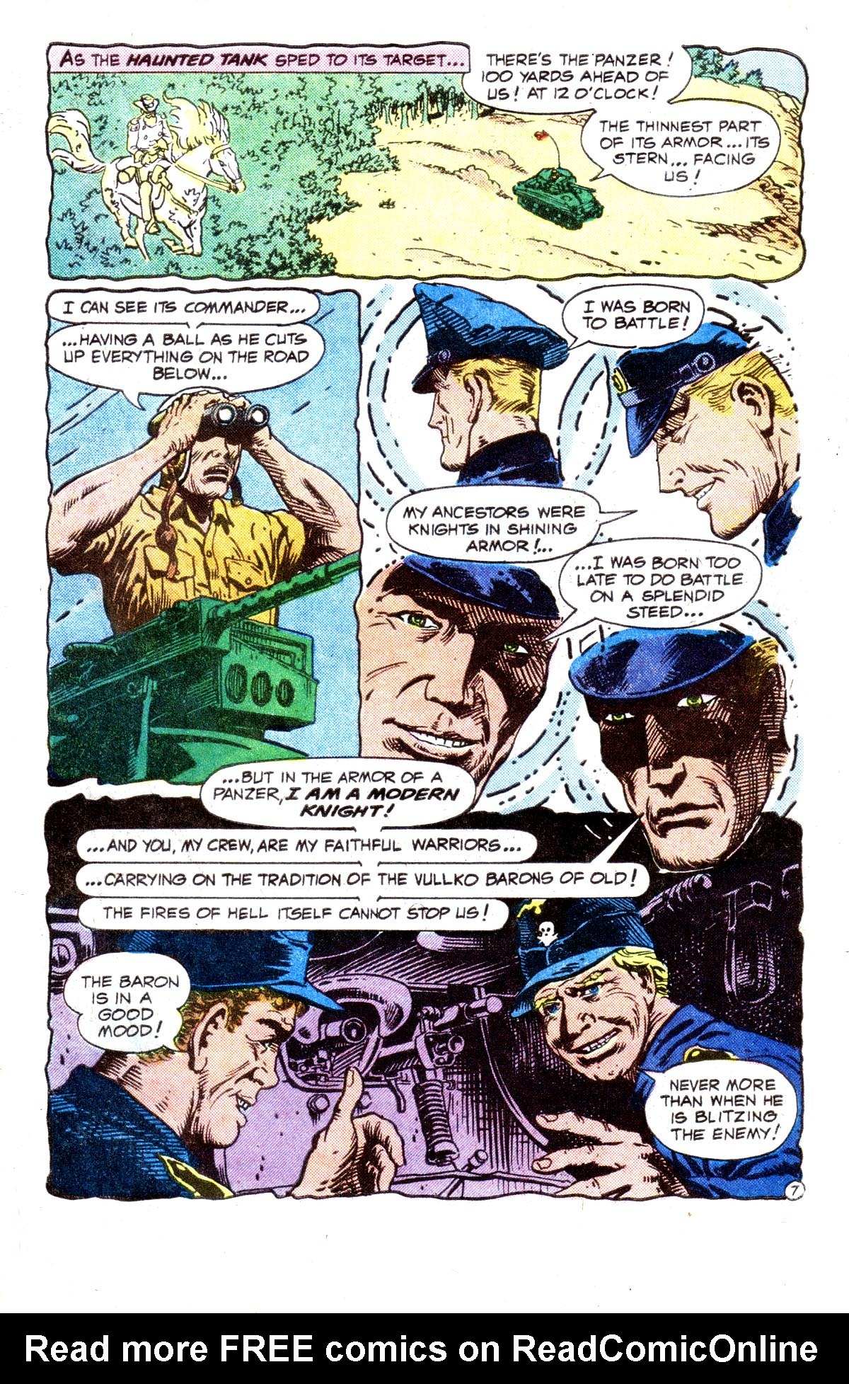 Read online G.I. Combat (1952) comic -  Issue #245 - 11