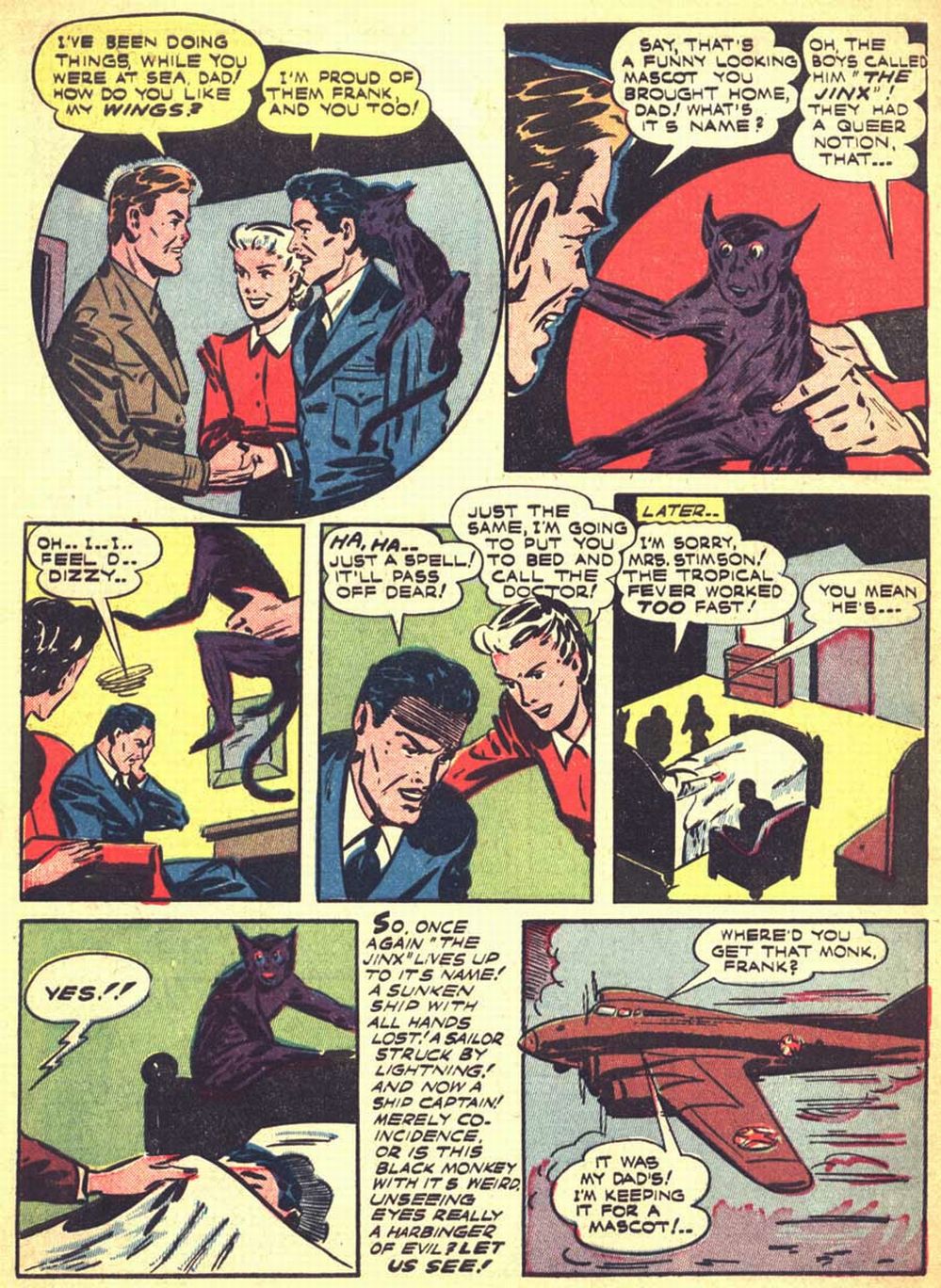 Read online Pep Comics comic -  Issue #48 - 6