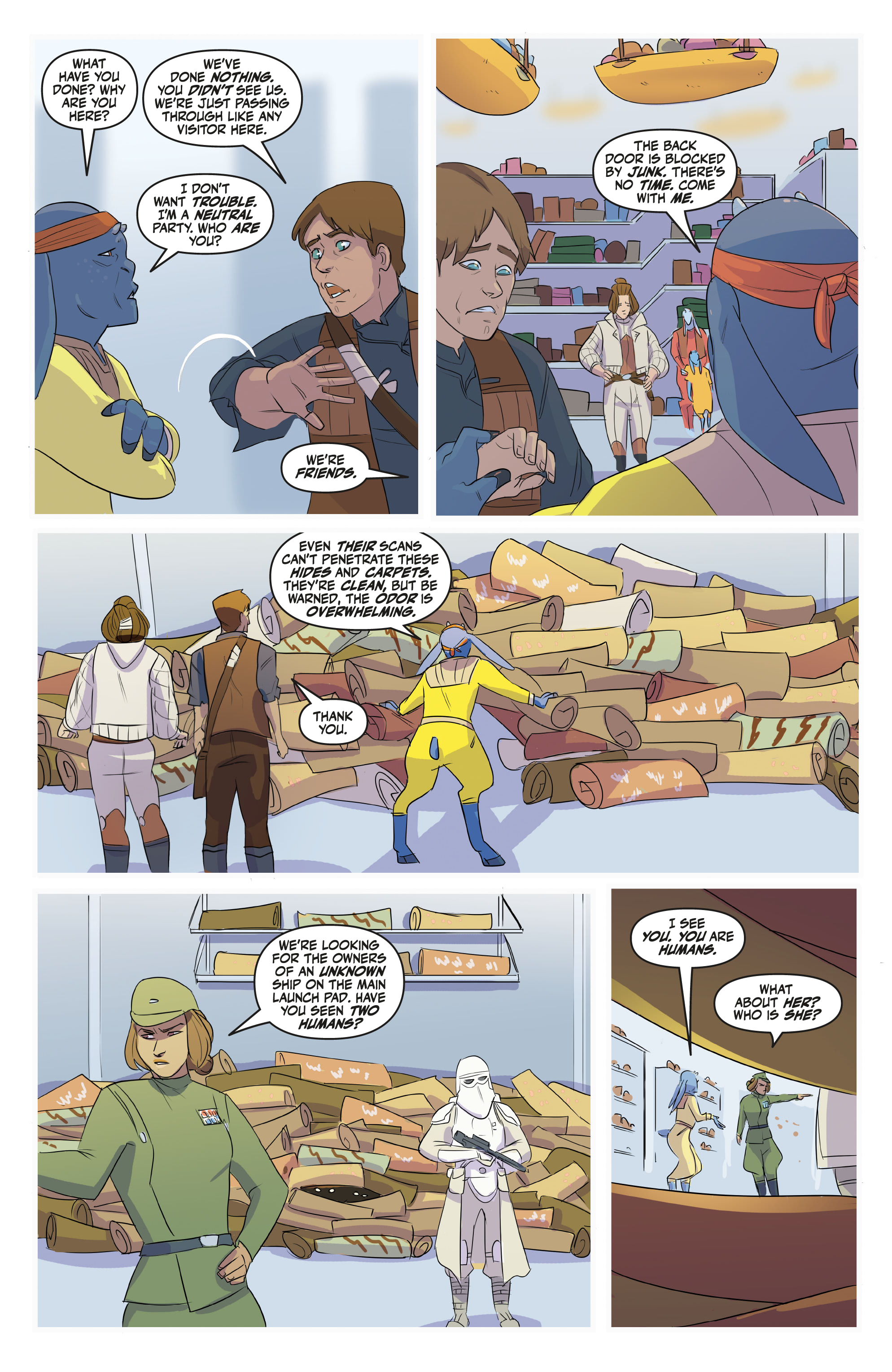 Read online Star Wars: Hyperspace Stories comic -  Issue #2 - 10