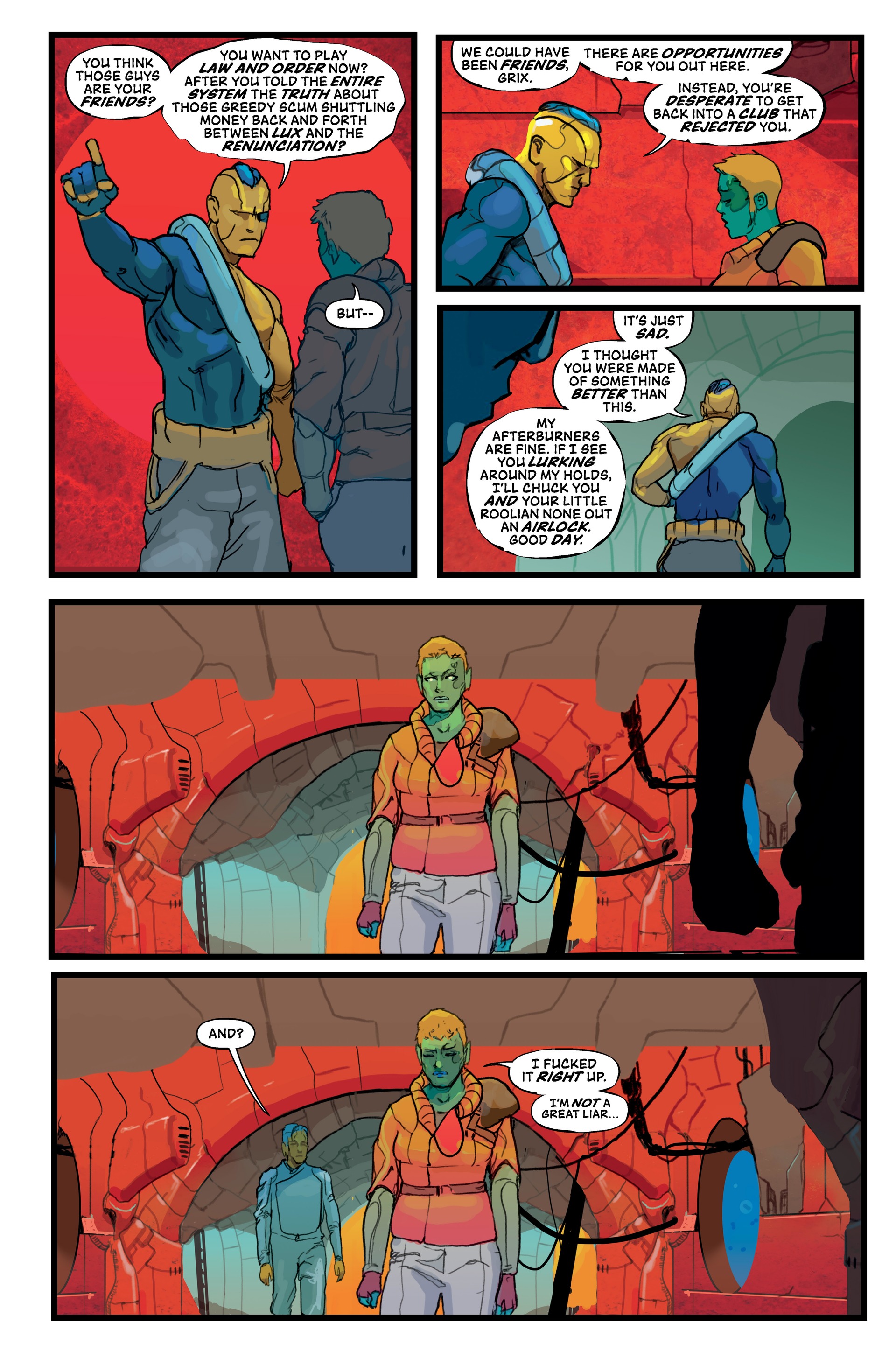 Read online Invisible Kingdom Library Edition comic -  Issue # TPB (Part 2) - 95