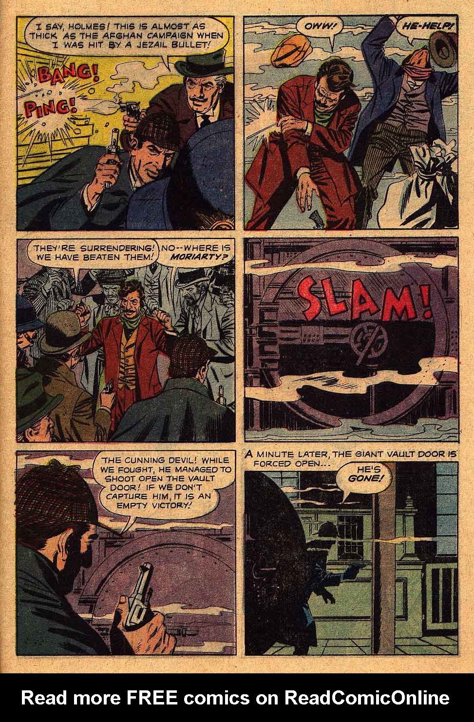 Read online Four Color Comics comic -  Issue #1169 - 33