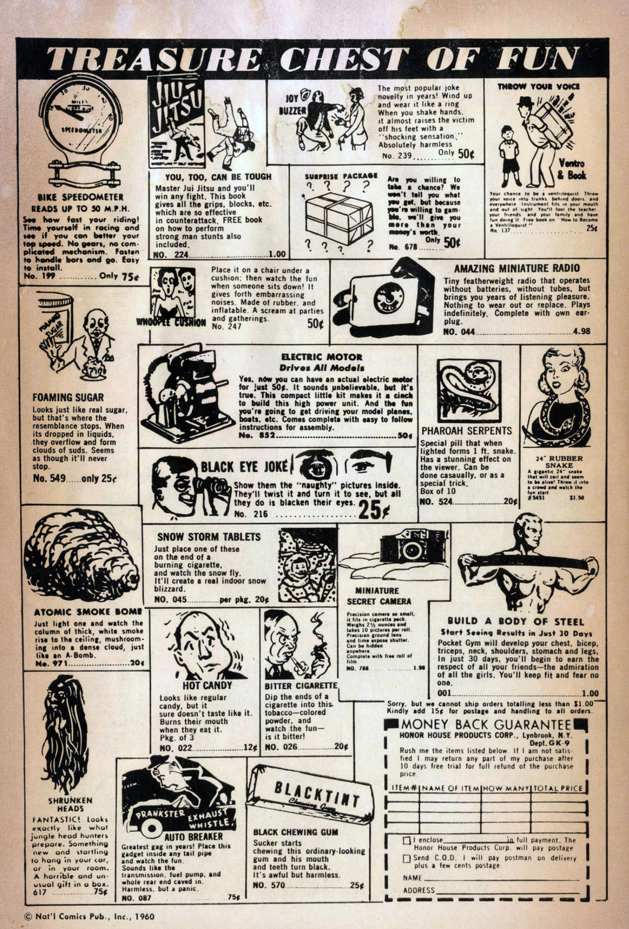 Read online House of Mystery (1951) comic -  Issue #106 - 2