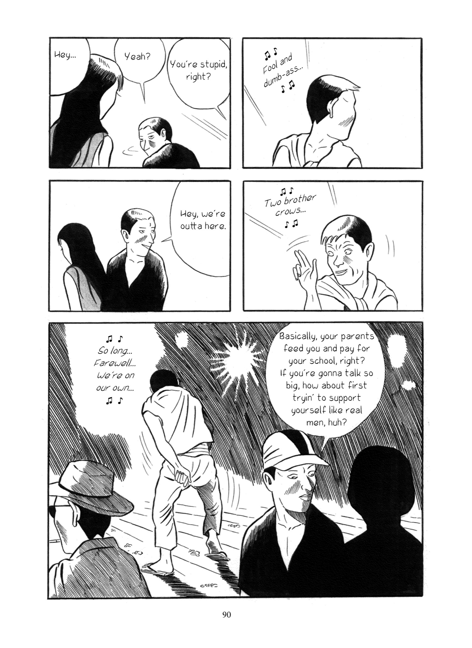 Read online Slum Wolf comic -  Issue # TPB (Part 1) - 89