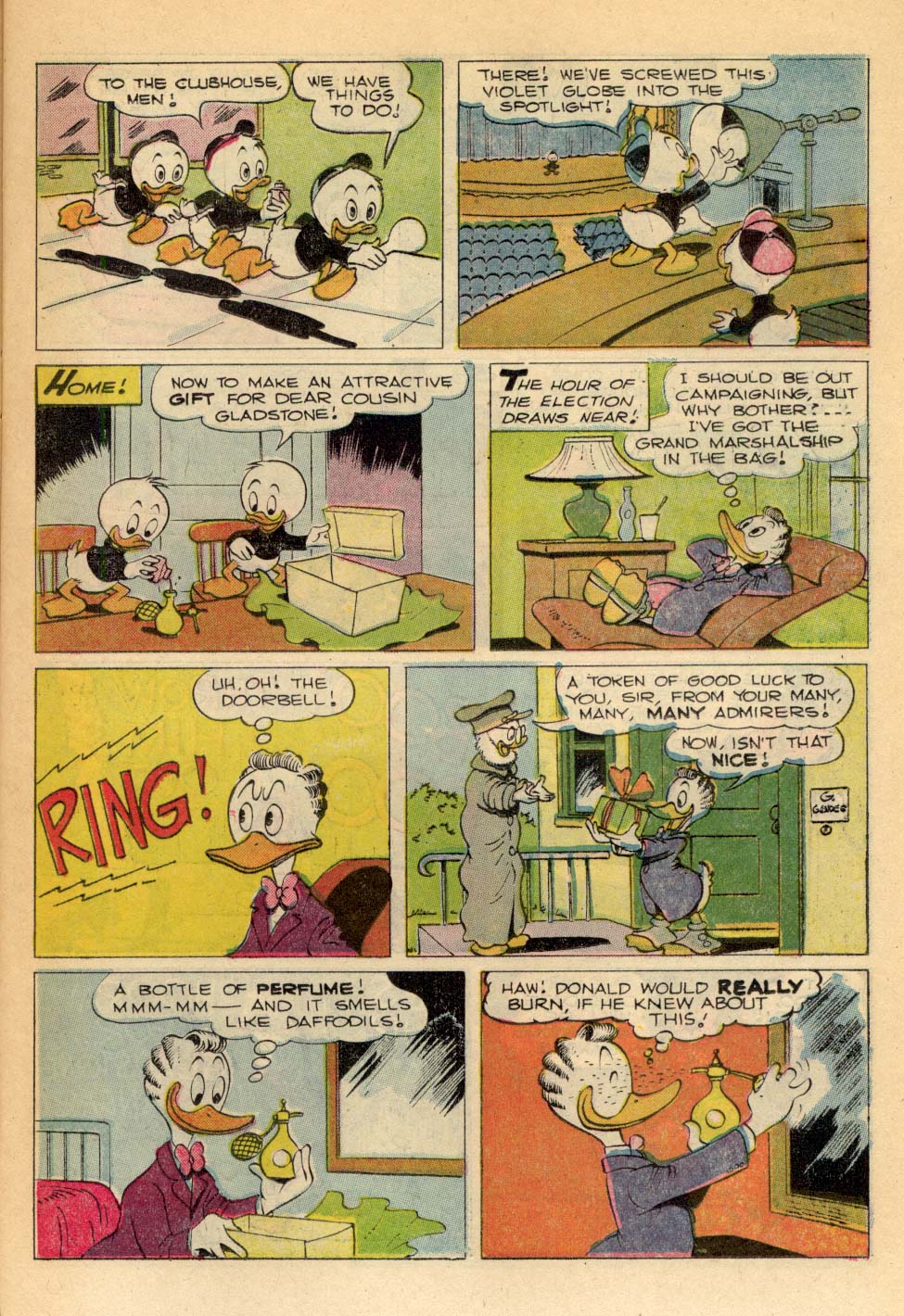 Read online Walt Disney's Comics and Stories comic -  Issue #367 - 11