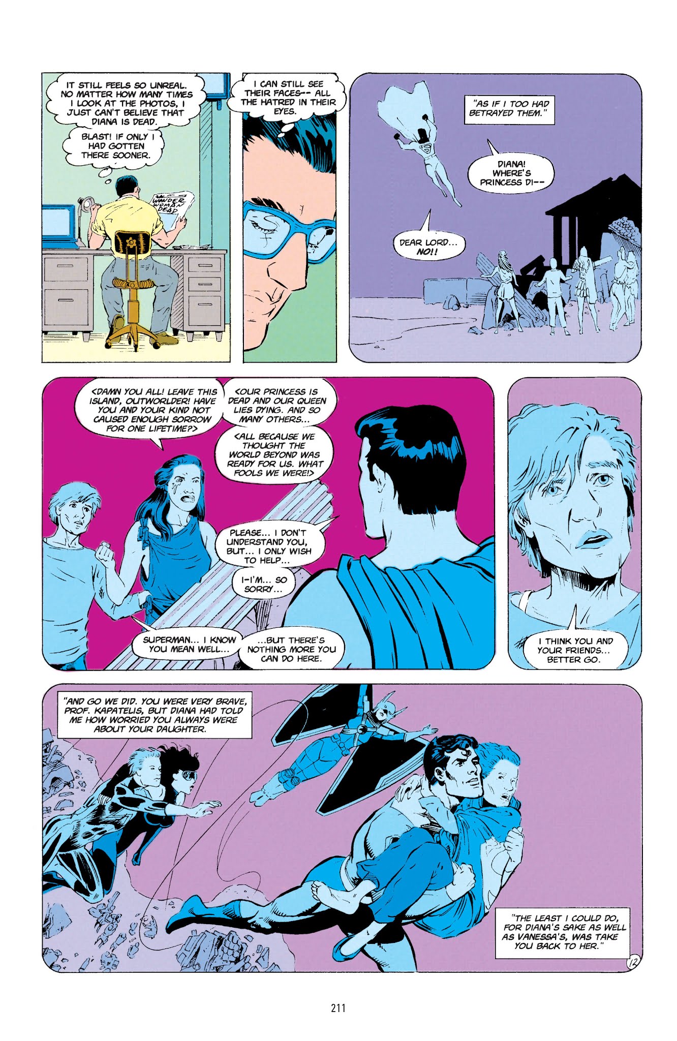 Wonder Woman: War of the Gods chapter 3 page 11