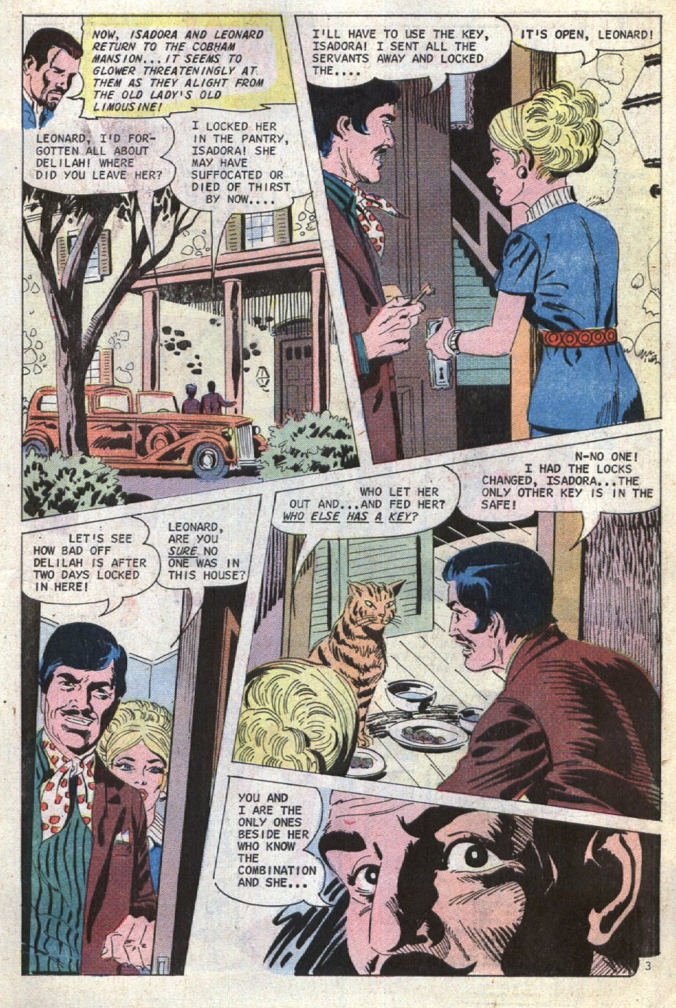 Read online The Many Ghosts of Dr. Graves comic -  Issue #25 - 15