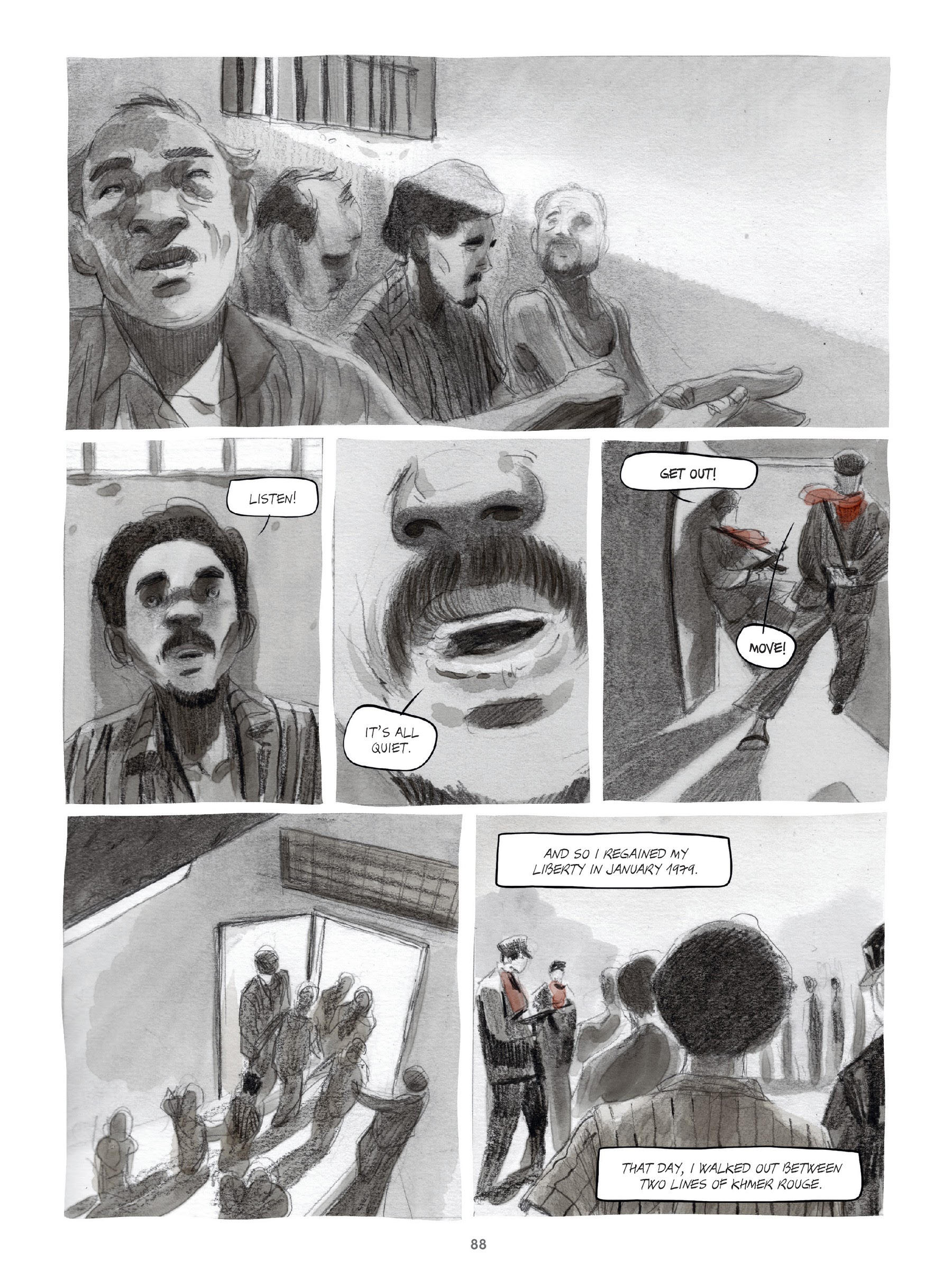 Read online Vann Nath: Painting the Khmer Rouge comic -  Issue # TPB - 87