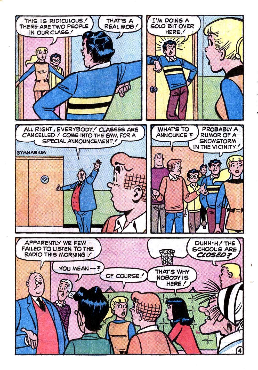 Read online Archie (1960) comic -  Issue #232 - 16